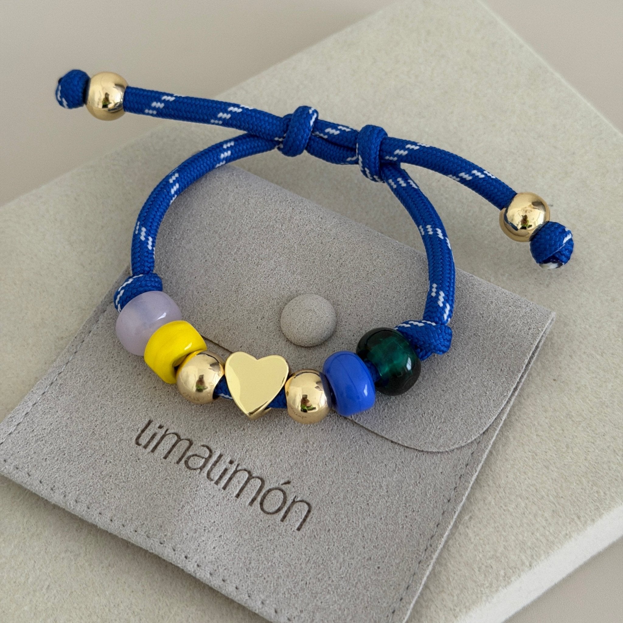 Murano Donut Heart Bracelet - Bracelet | LimaLimón Store - 3