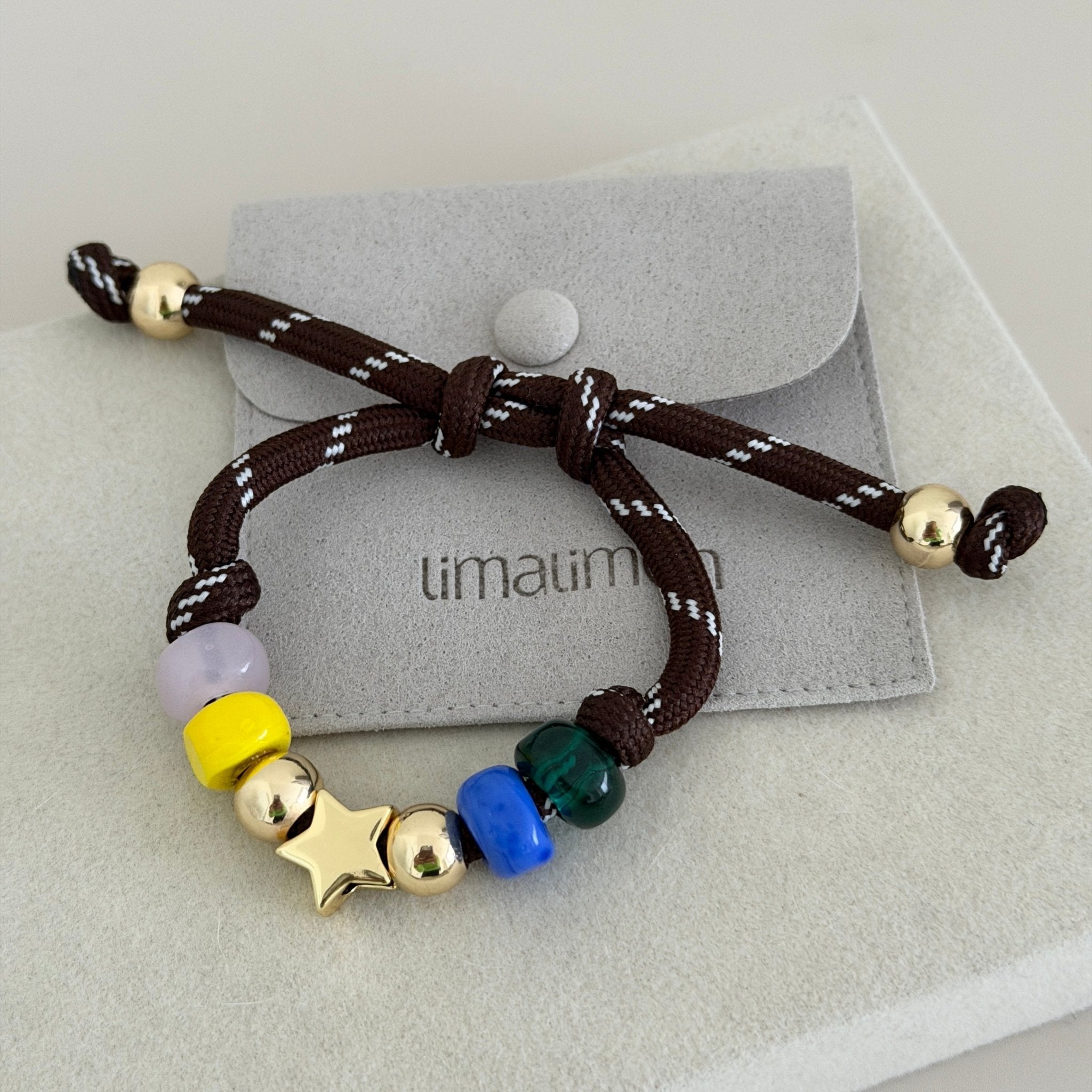 Murano Donut Star Bracelet - Bracelet | LimaLimón Store - 6