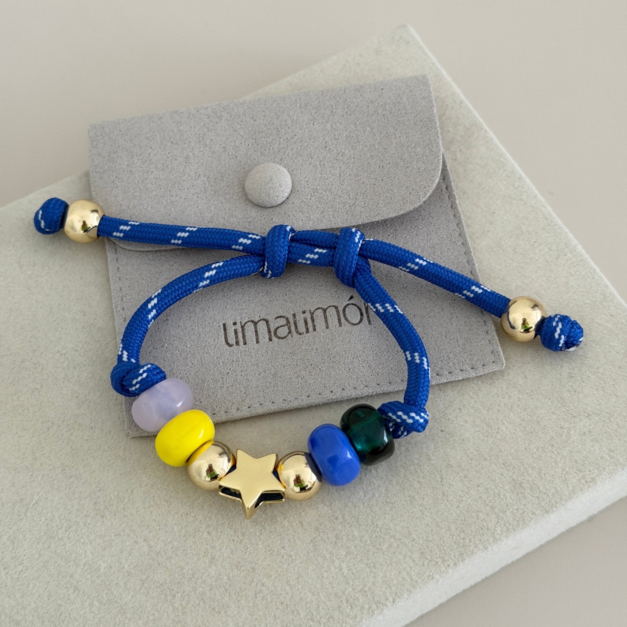 Murano Donut Star Bracelet - Bracelet | LimaLimón Store - 4