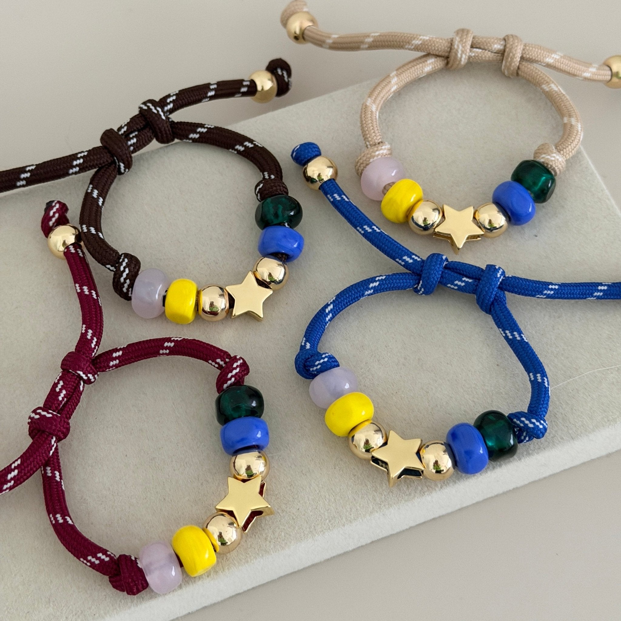 Murano Donut Star Bracelet - Bracelet | LimaLimón Store - 1
