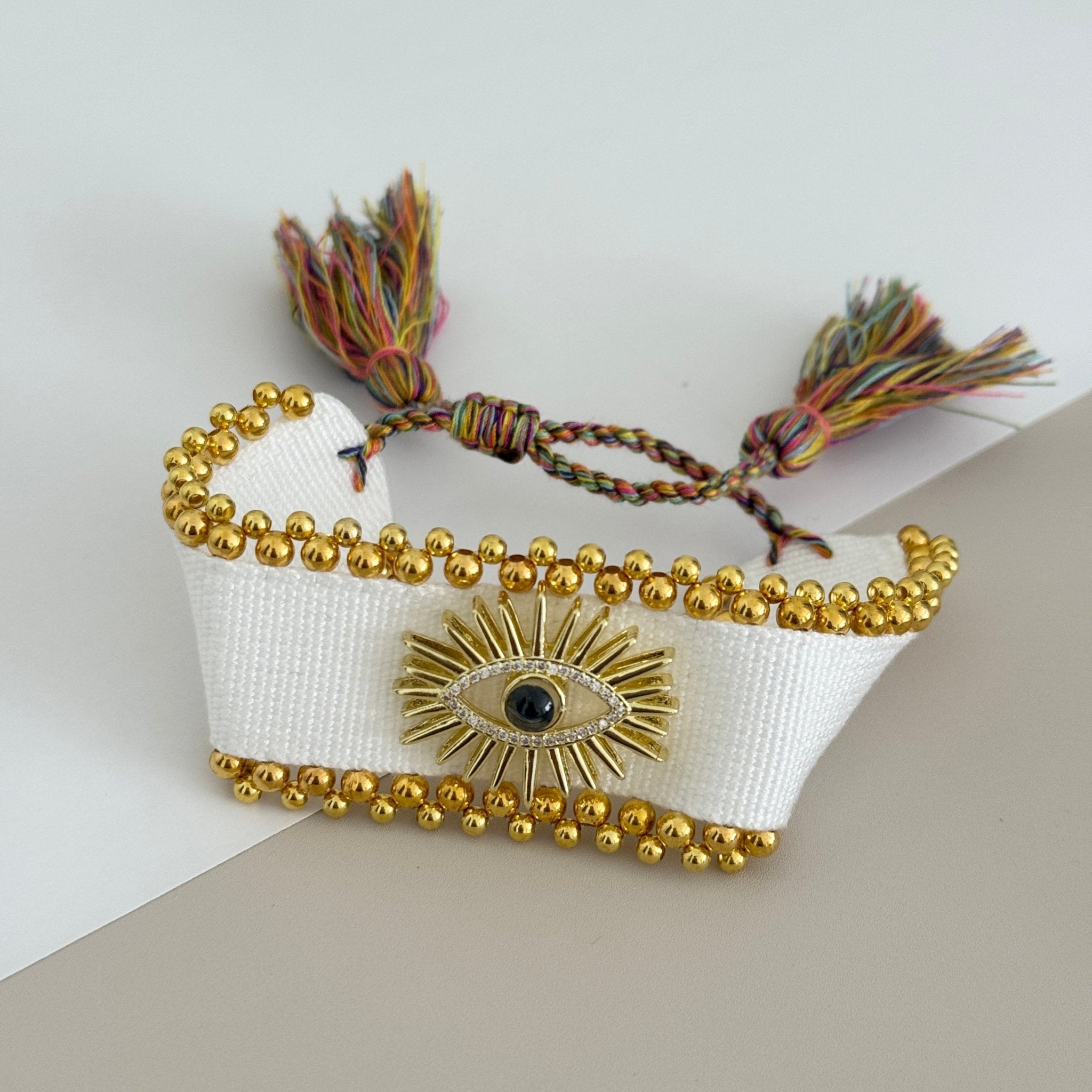 Mystic Eye Adjustable Bracelet - Bracelets | LimaLimón Store - 3