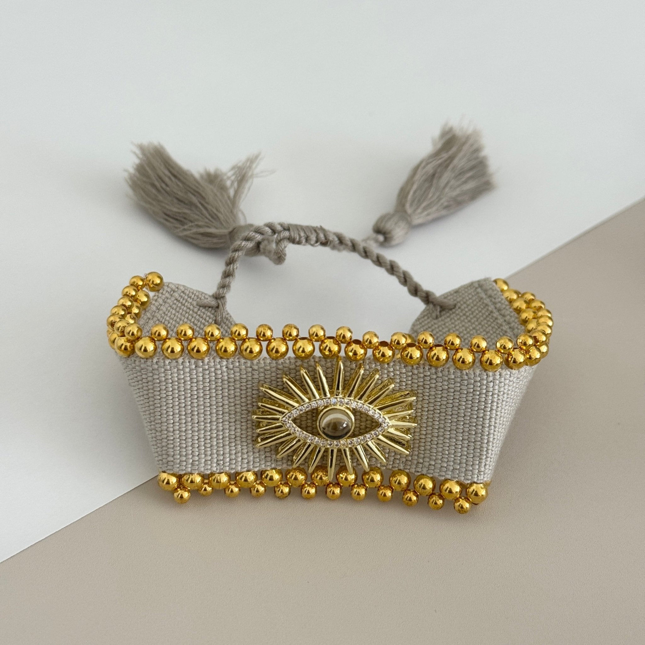 Mystic Eye Adjustable Bracelet - Bracelets | LimaLimón Store - 2