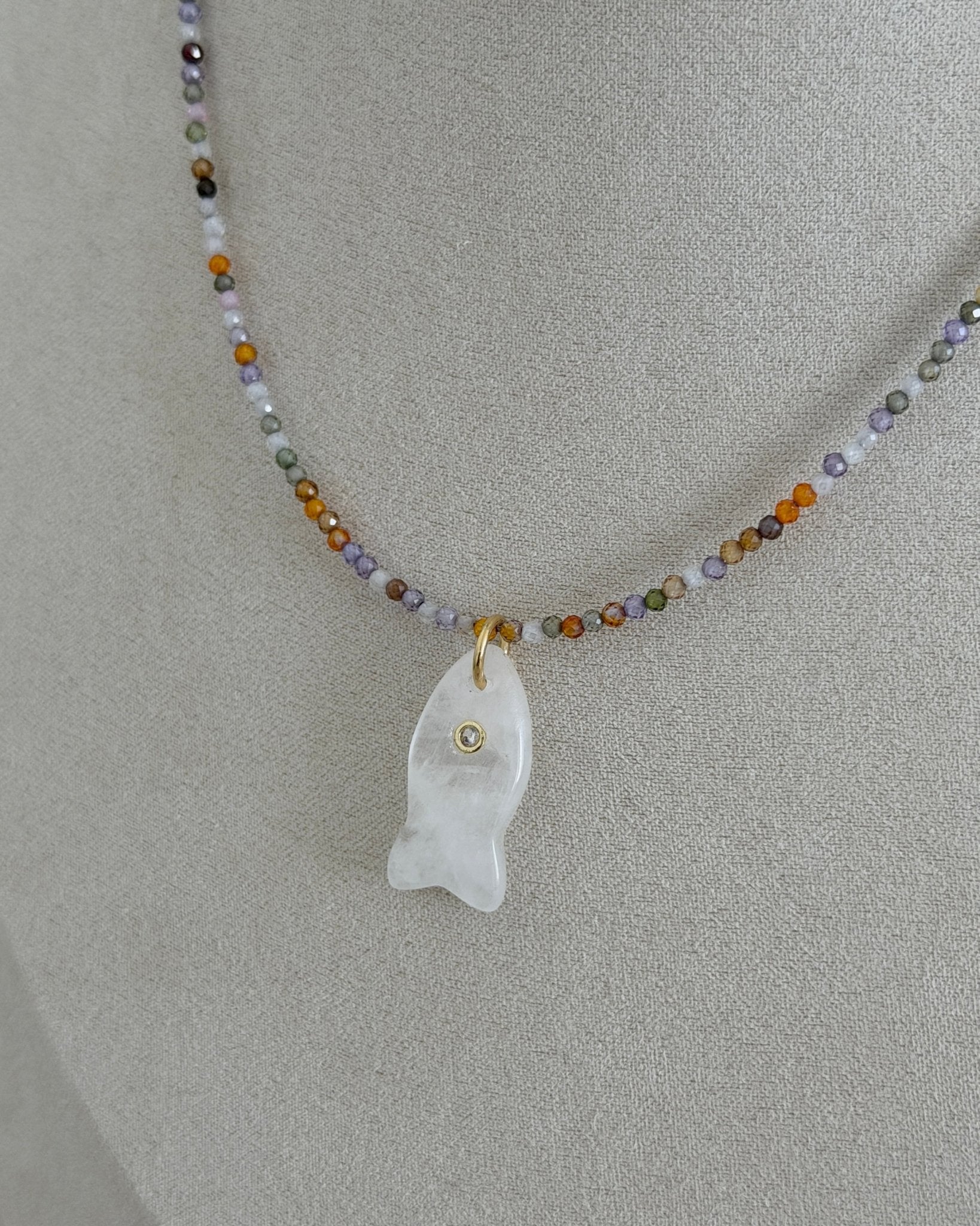 Mystic Eye Necklace - Necklace | LimaLimón Store - 3