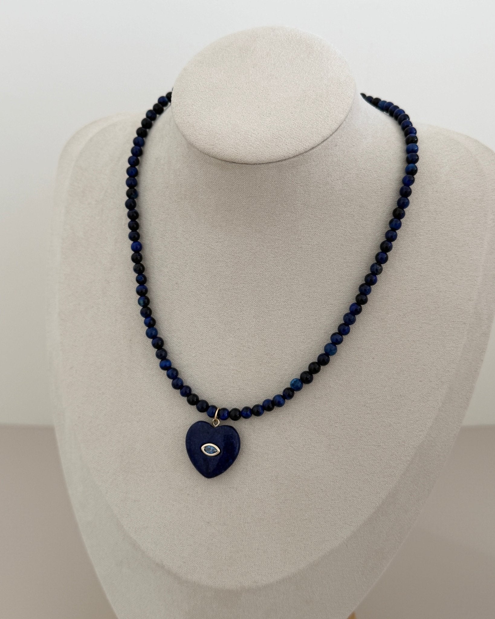 Mystic Heart Necklace - Necklace | LimaLimón Store - 7