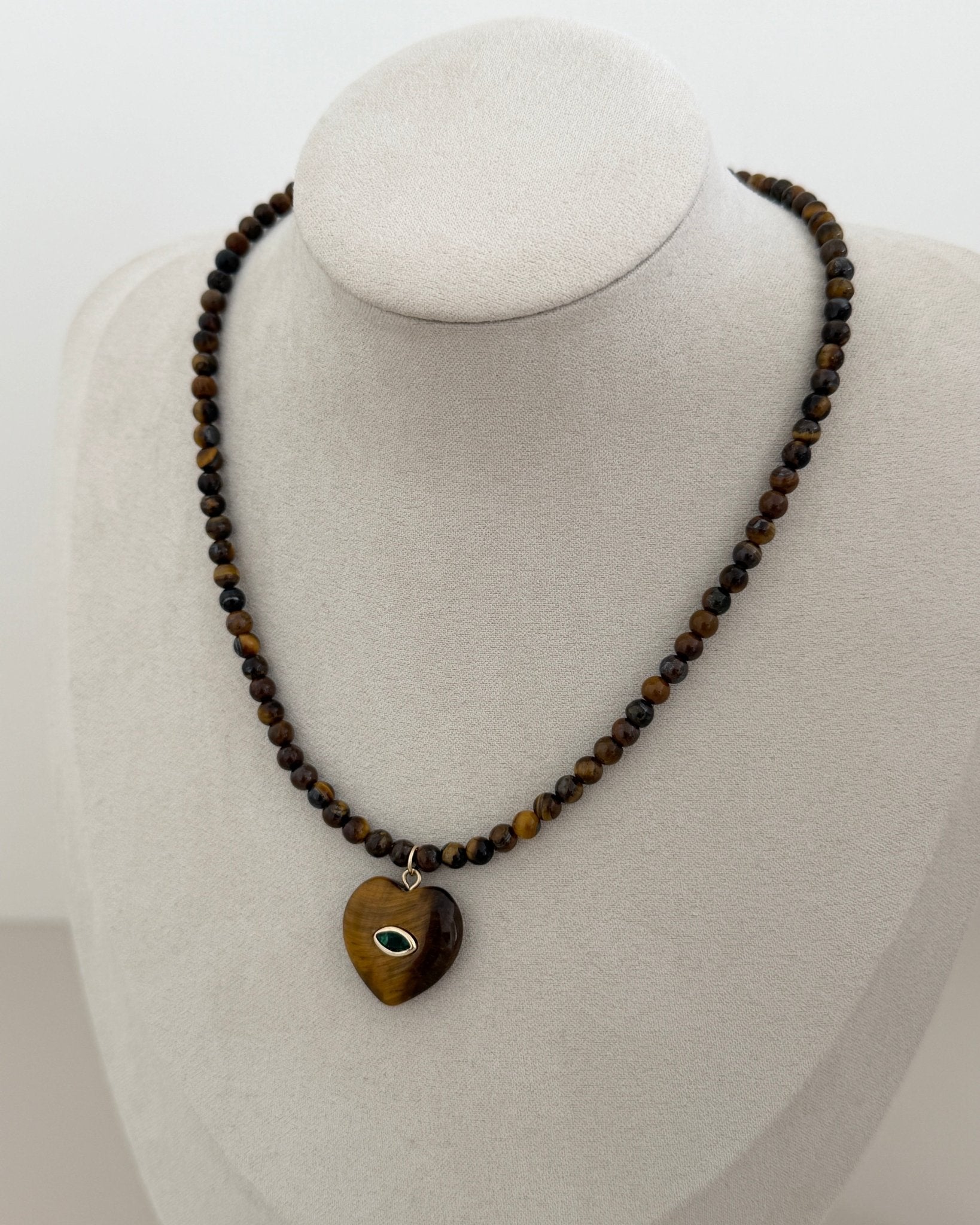 Mystic Heart Necklace - Necklace | LimaLimón Store - 8