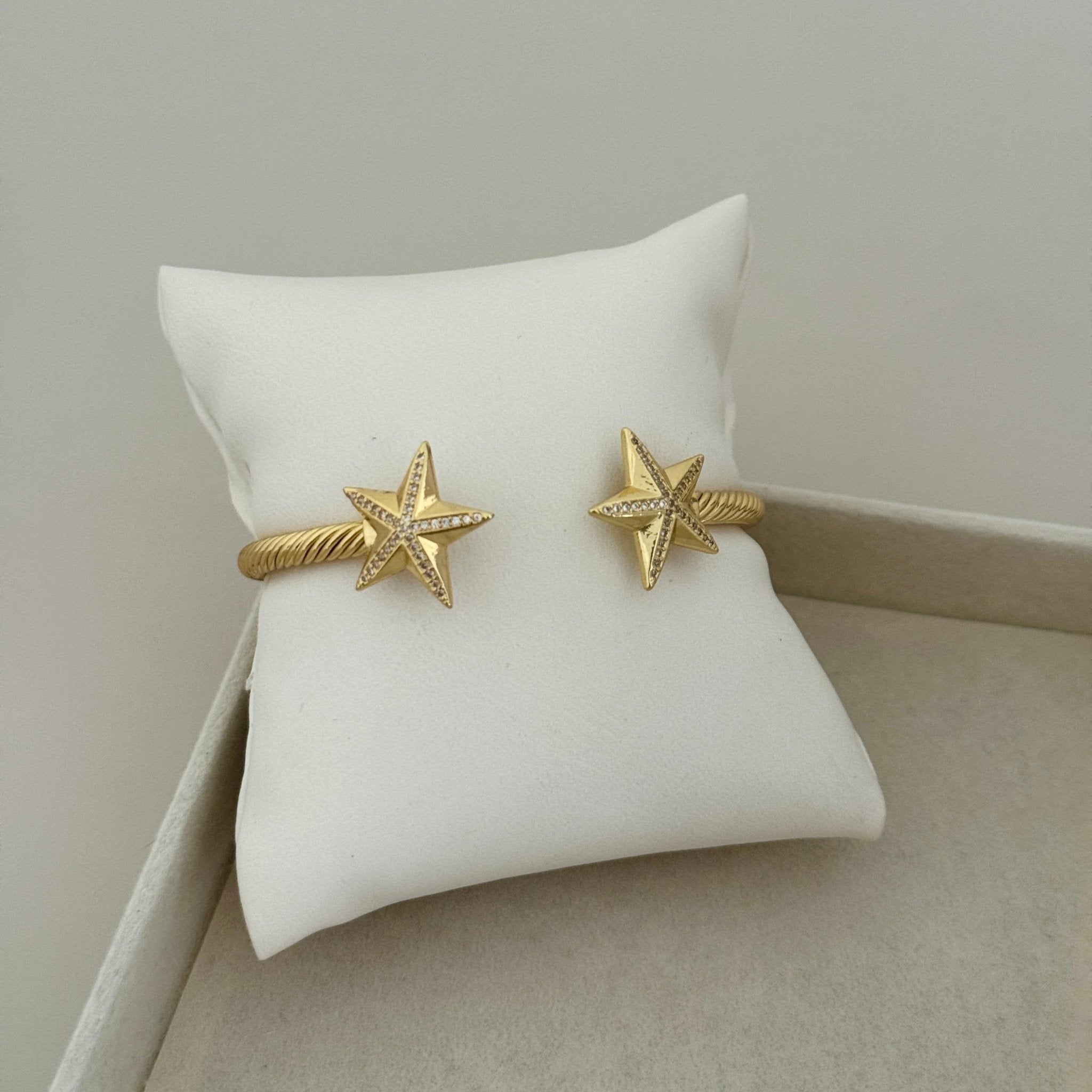 North Star Cuff - Bracelets | LimaLimón Store - 3