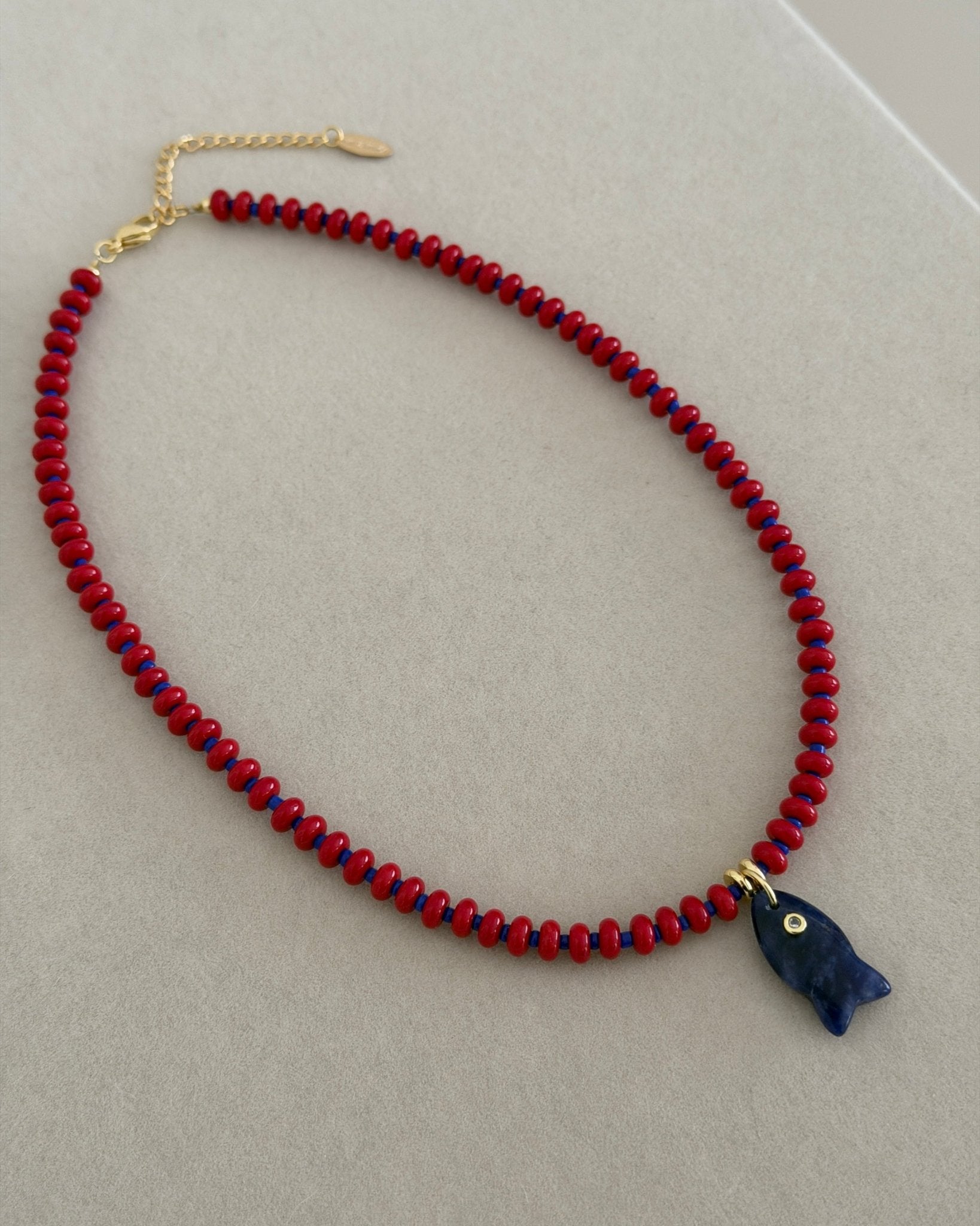 Ocean Fish Necklac - Necklaces | LimaLimón Store - 7