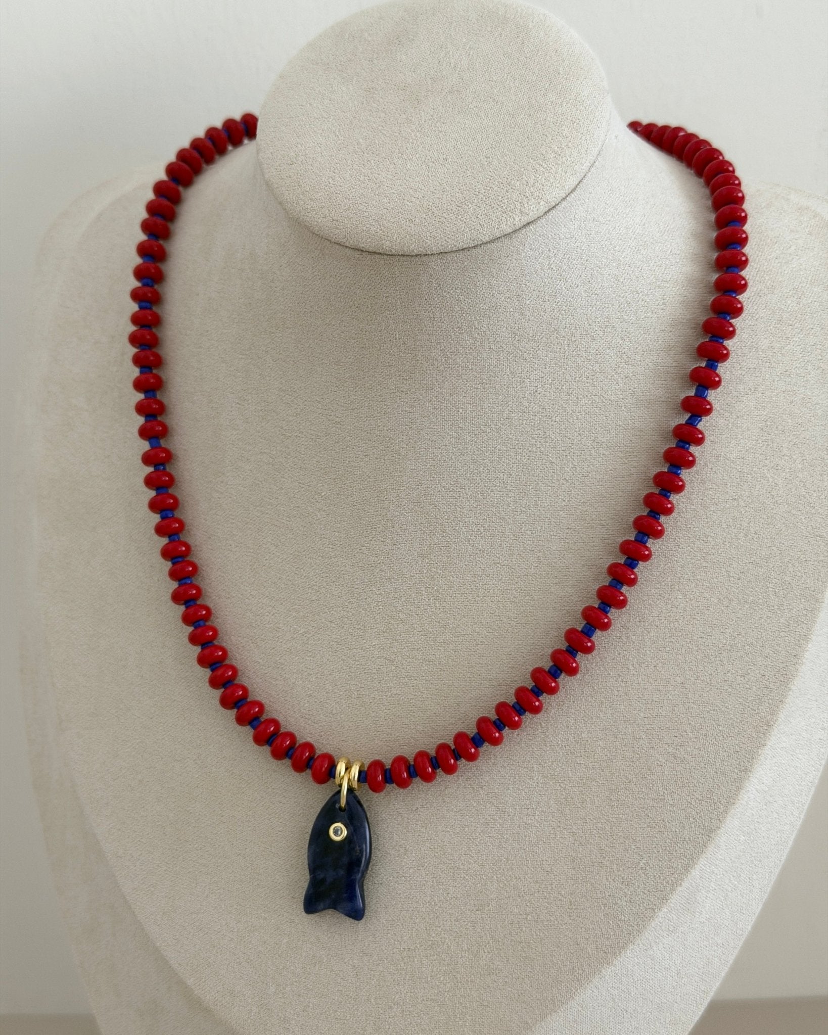 Ocean Fish Necklac - Necklaces | LimaLimón Store - 5