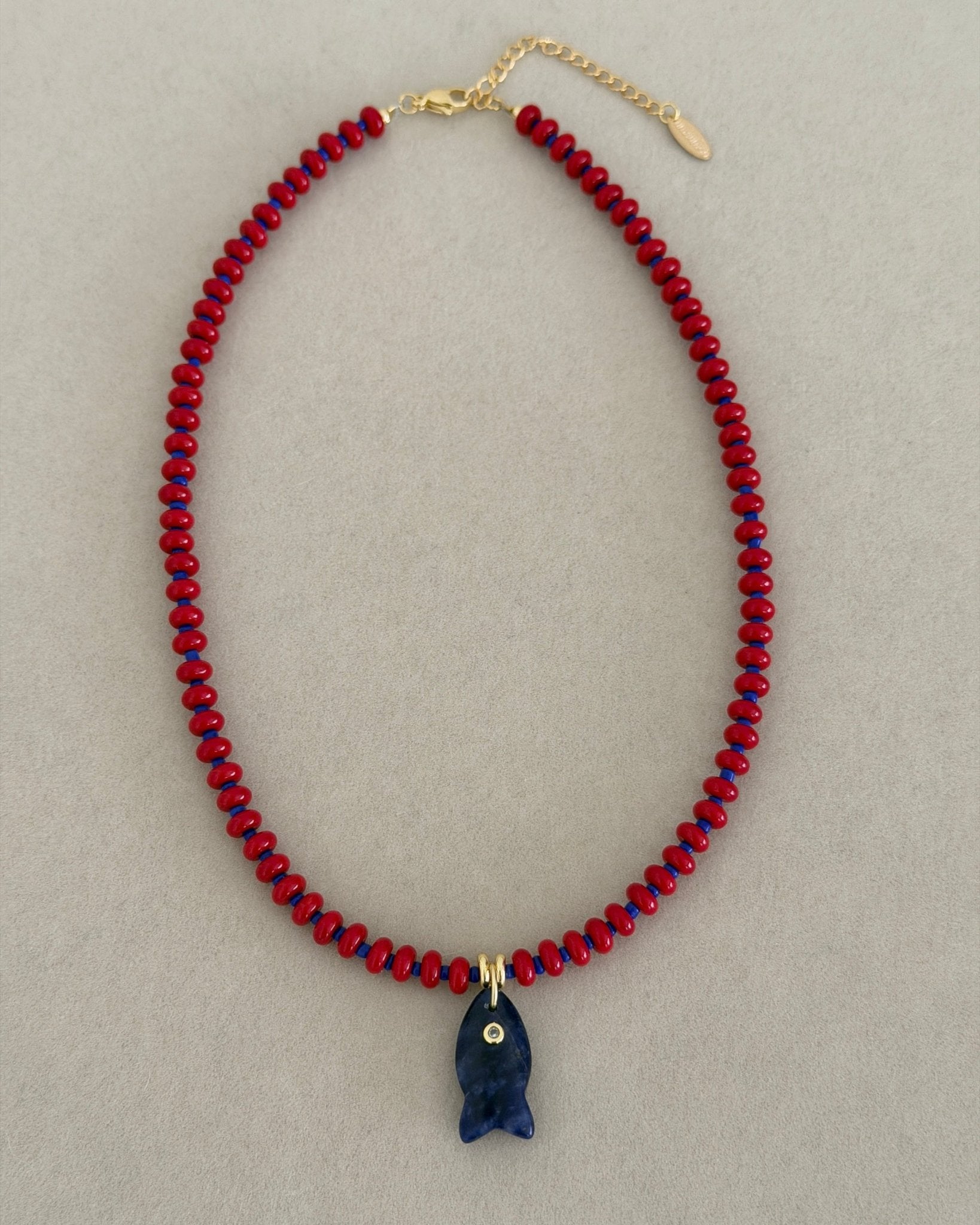 Ocean Fish Necklac - Necklaces | LimaLimón Store - 2