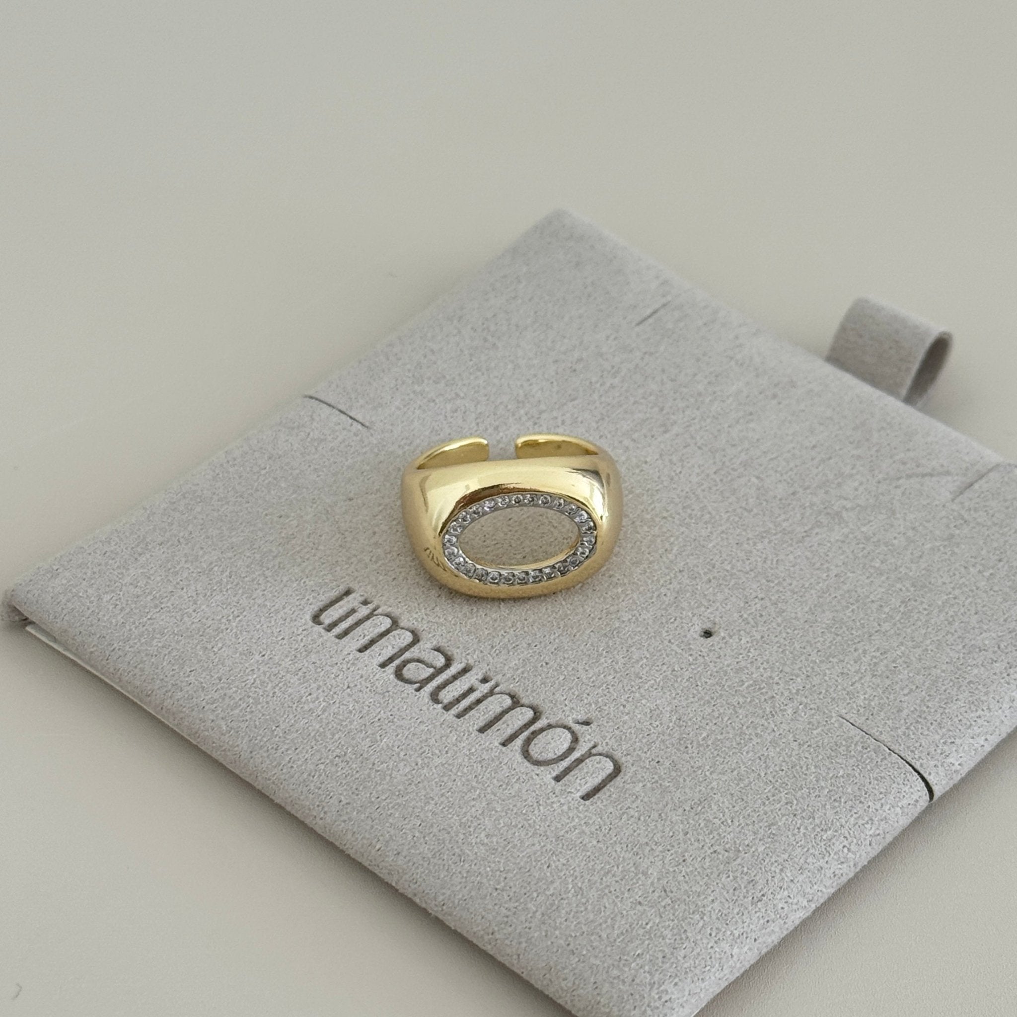 Open Aura Ring - ring jewelry | LimaLimón Store - 3