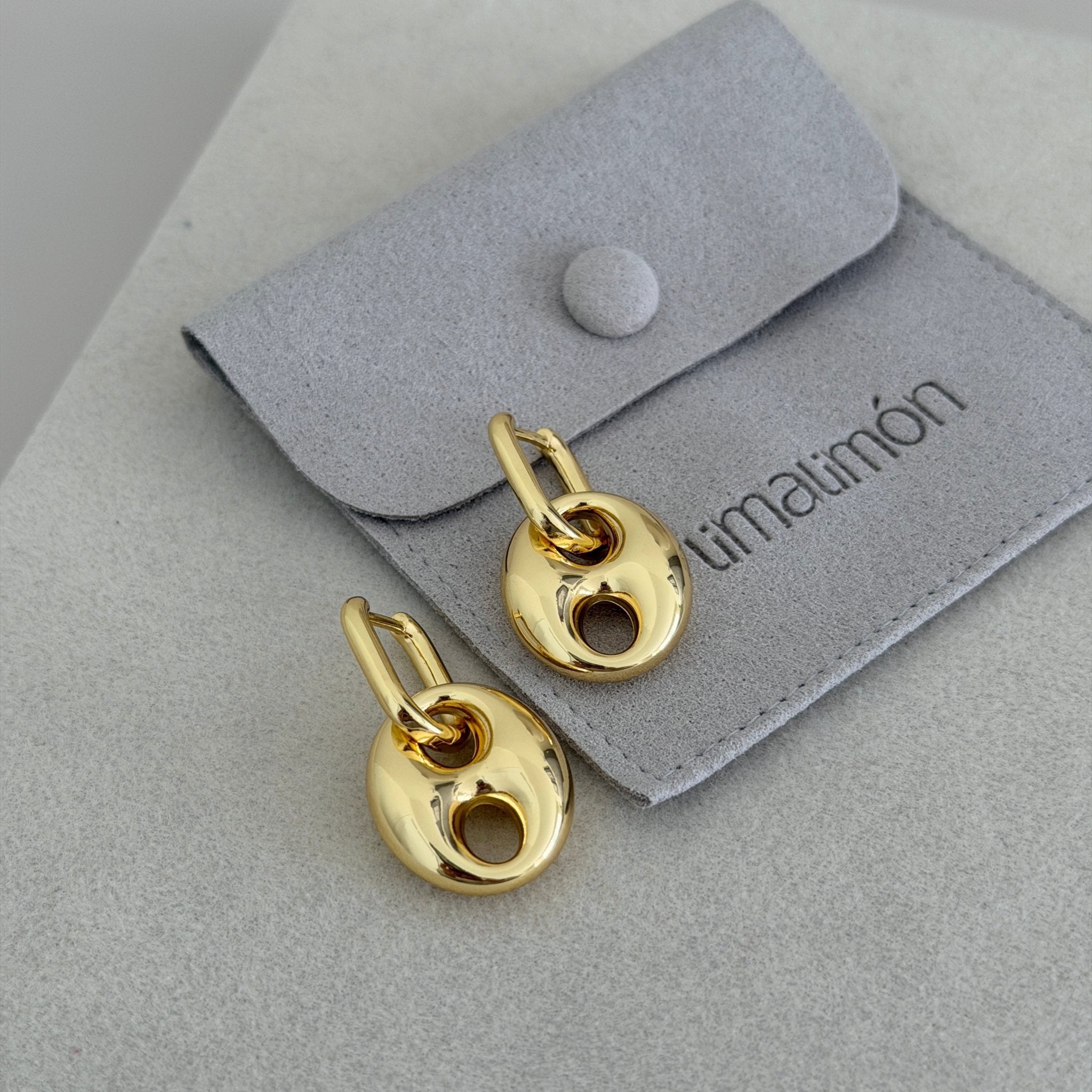 Orbit Drop Earrings - Earring | LimaLimón Store - 2