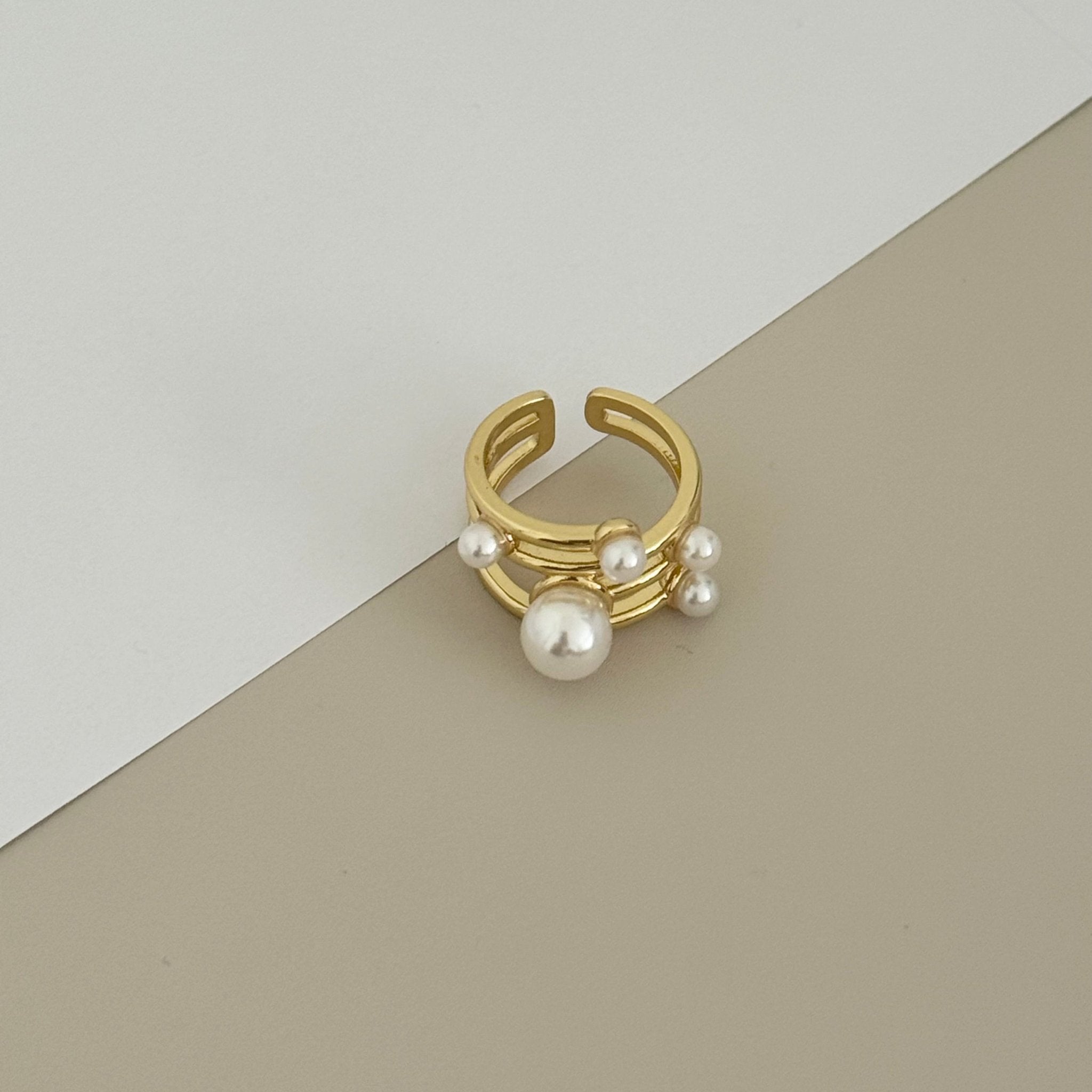 Orbit Pearl Ring - ring jewelry | LimaLimón Store - 5