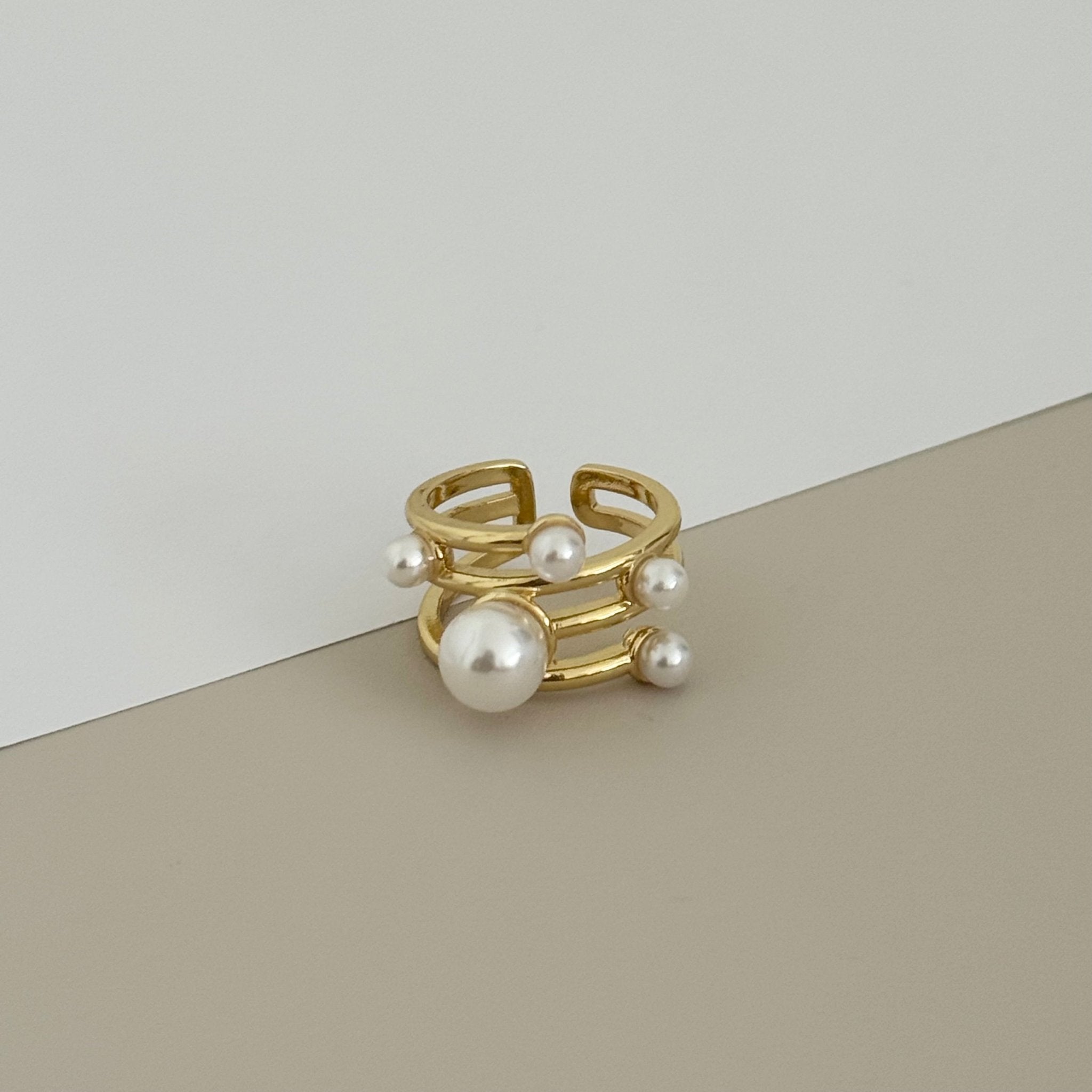 Orbit Pearl Ring - ring jewelry | LimaLimón Store - 4