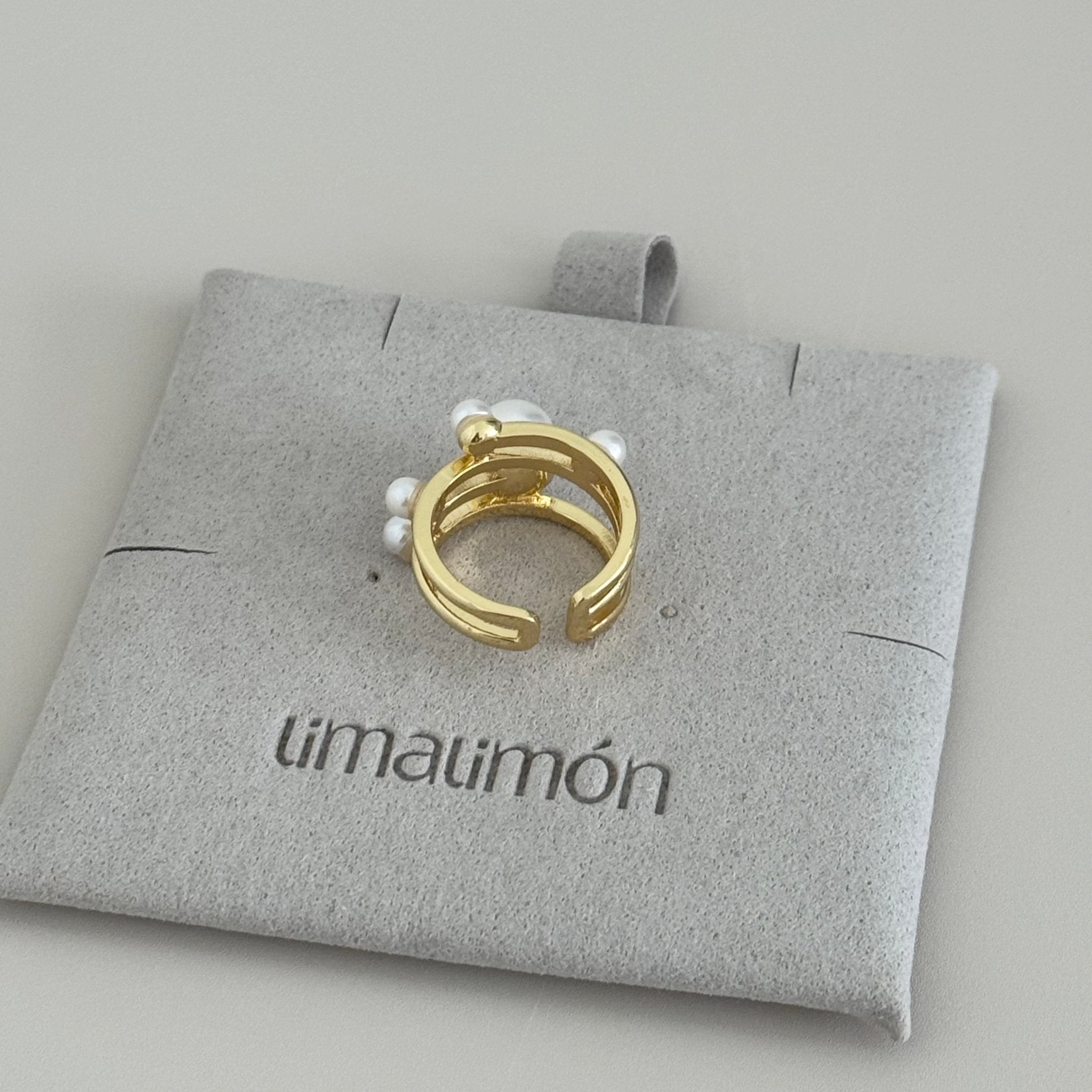 Orbit Pearl Ring - ring jewelry | LimaLimón Store - 3