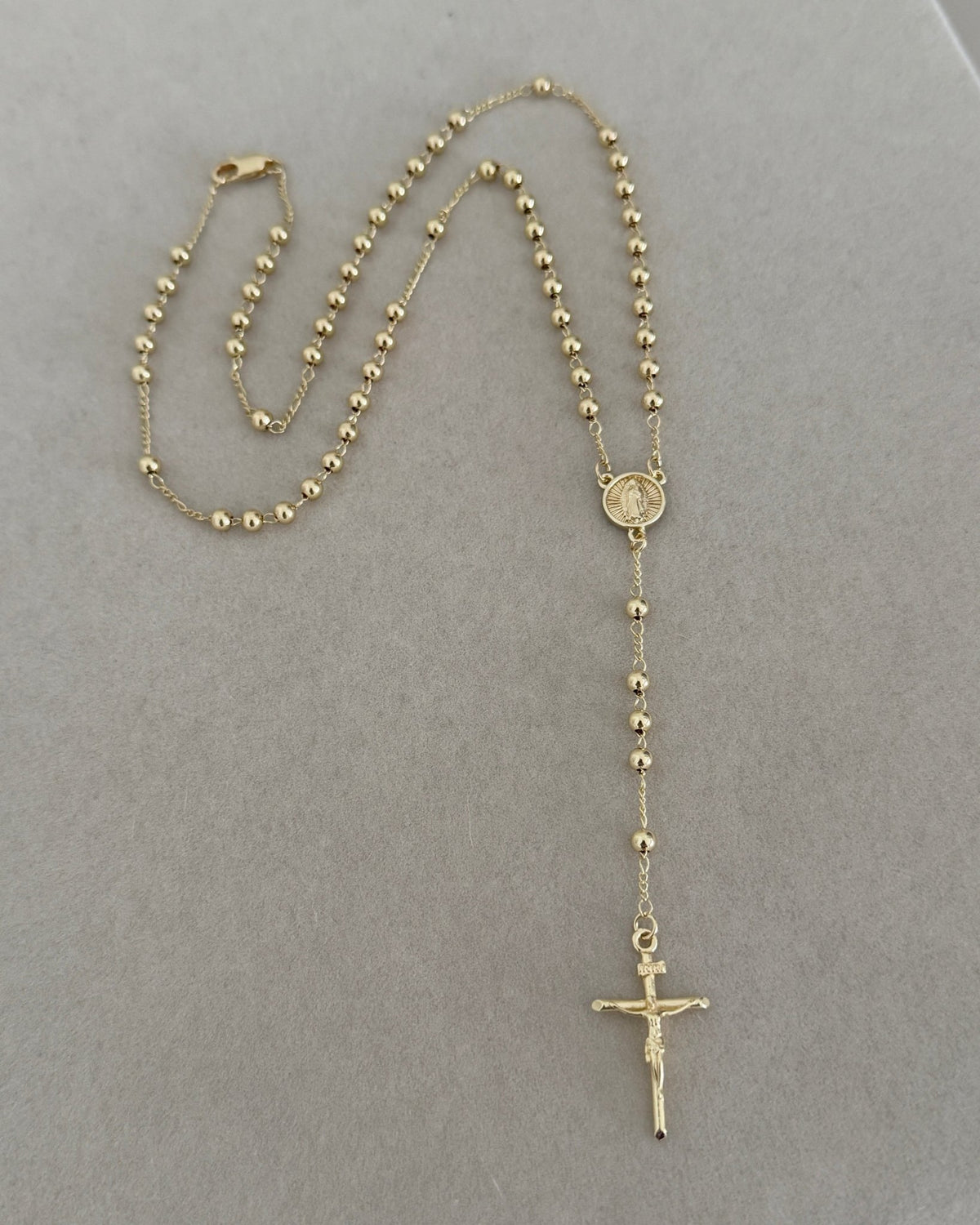 Our Lady Rosary Necklace - Necklace | LimaLimón Store - 5