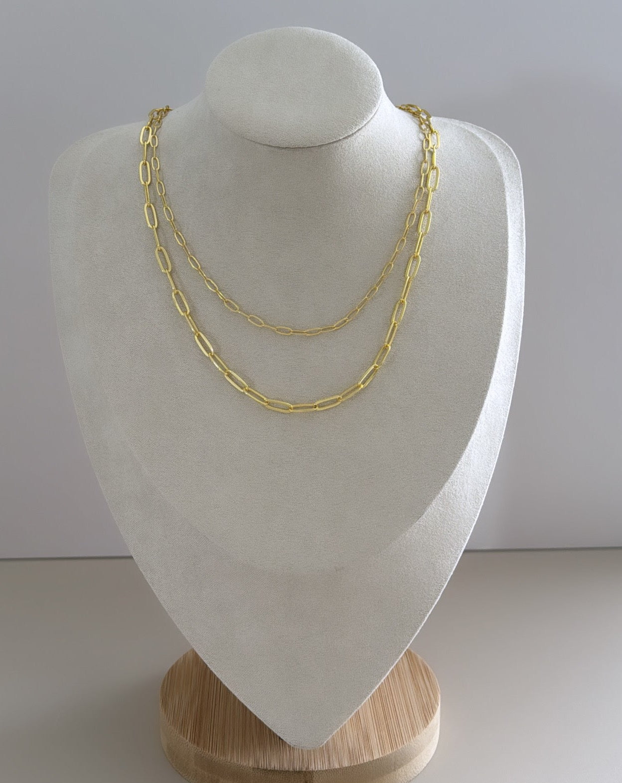 Paper Clip Layering - Necklaces | LimaLimón Store - 1