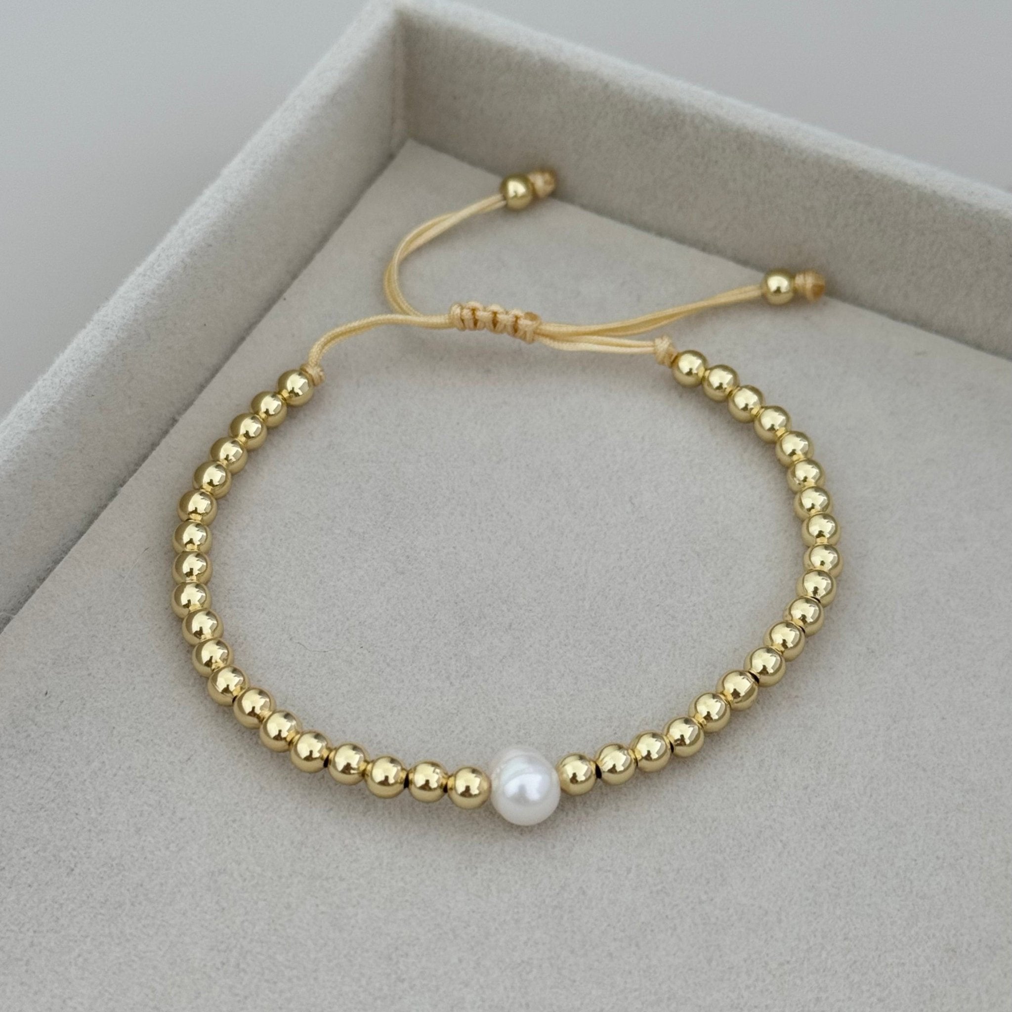 Pearl Brad Bracelet - Bracelets | LimaLimón Store - 4