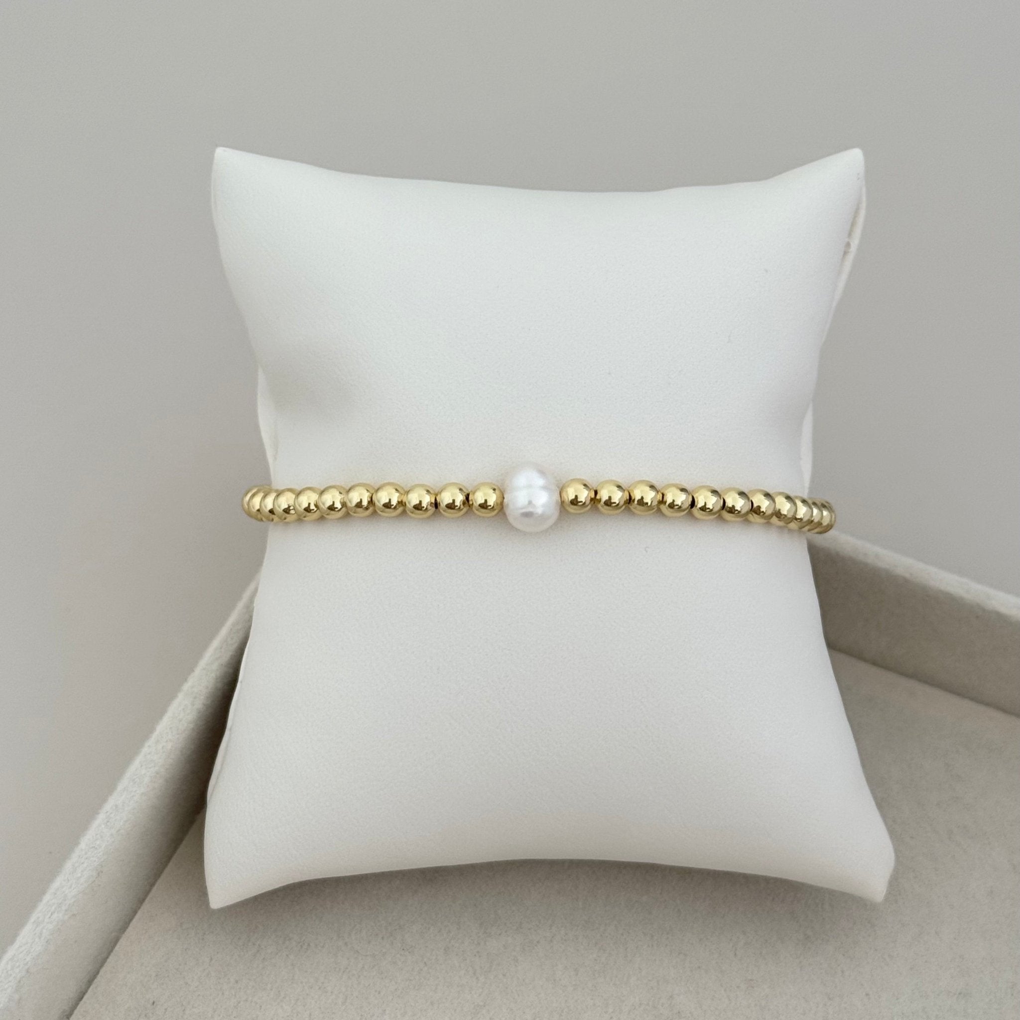 Pearl Brad Bracelet - Bracelets | LimaLimón Store - 3