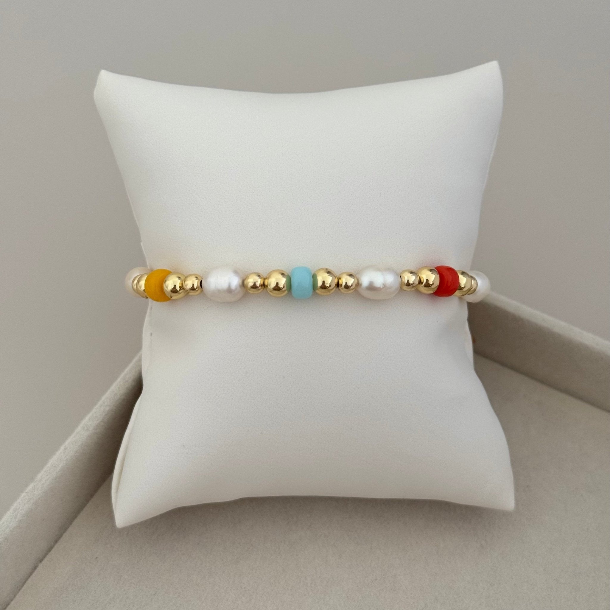 Pearl Colors Bracelet - Bracelets | LimaLimón Store - 5