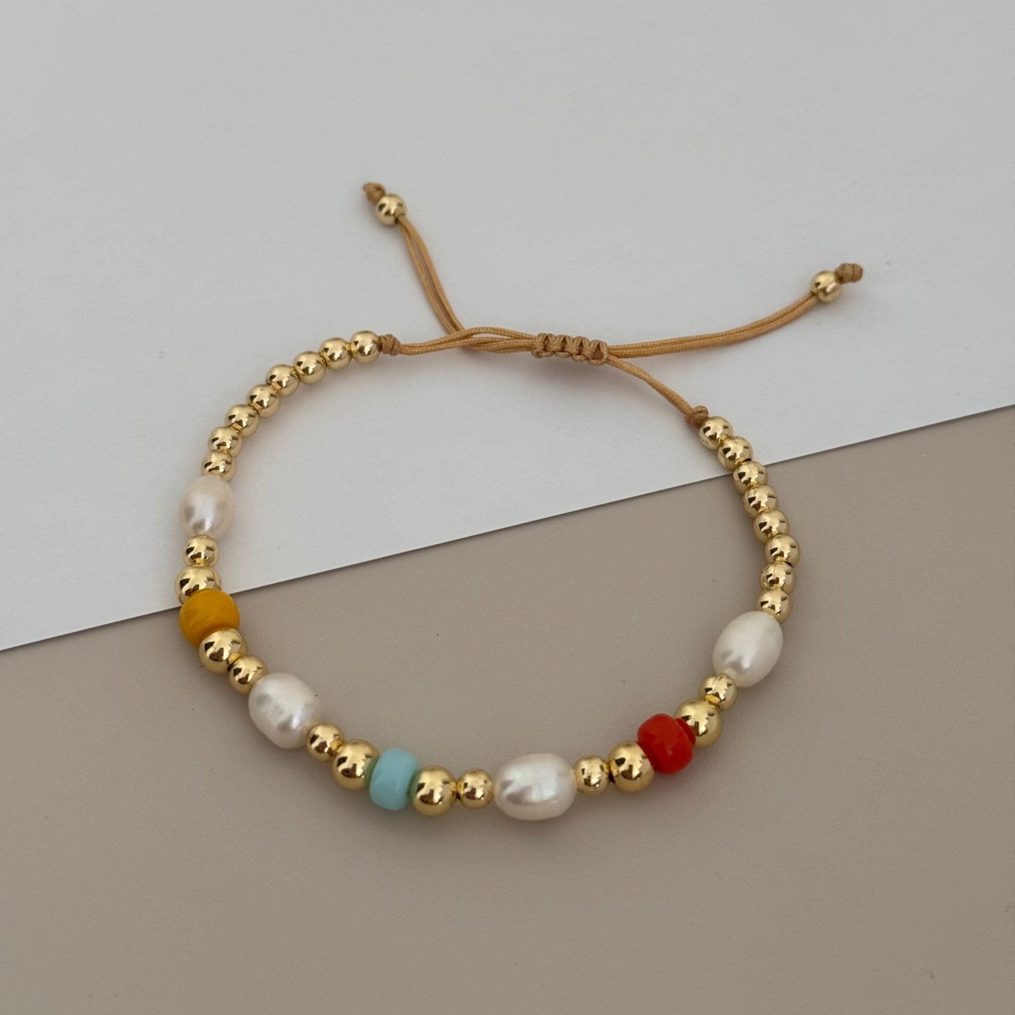Pearl Colors Bracelet - Bracelets | LimaLimón Store - 1