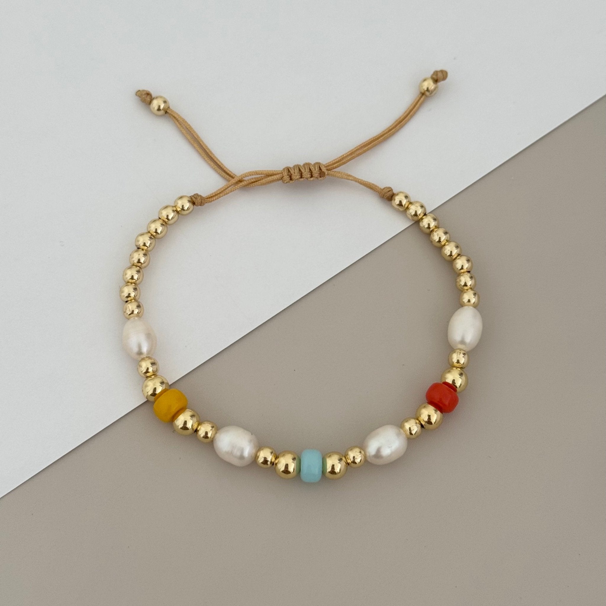 Pearl Colors Bracelet - Bracelets | LimaLimón Store - 4