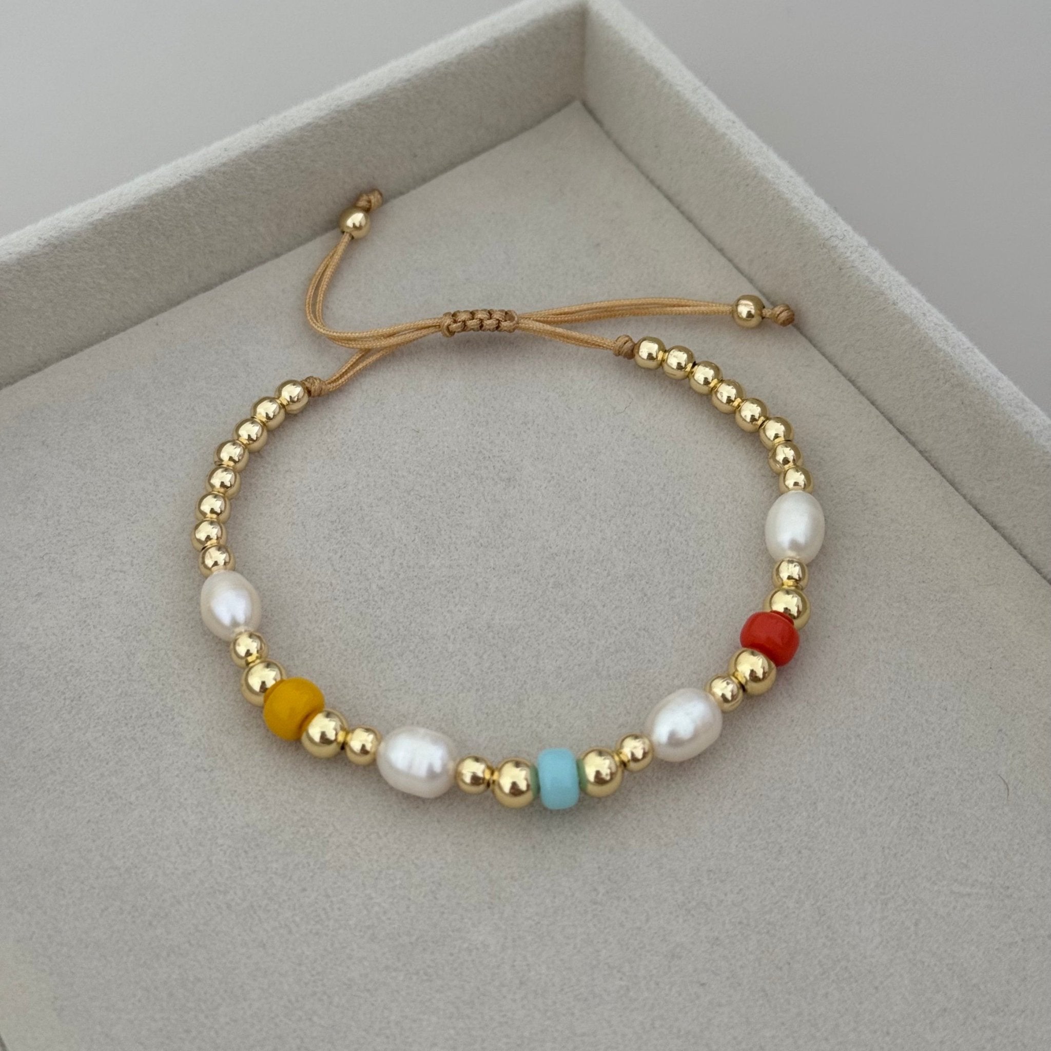 Pearl Colors Bracelet - Bracelets | LimaLimón Store - 3