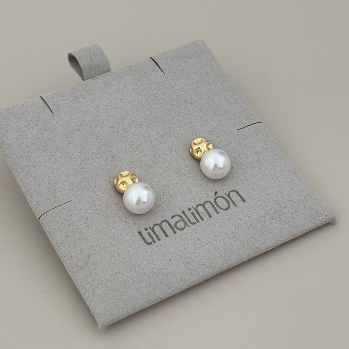 Pearl Drop Earring - Earring | LimaLimón Store - 4