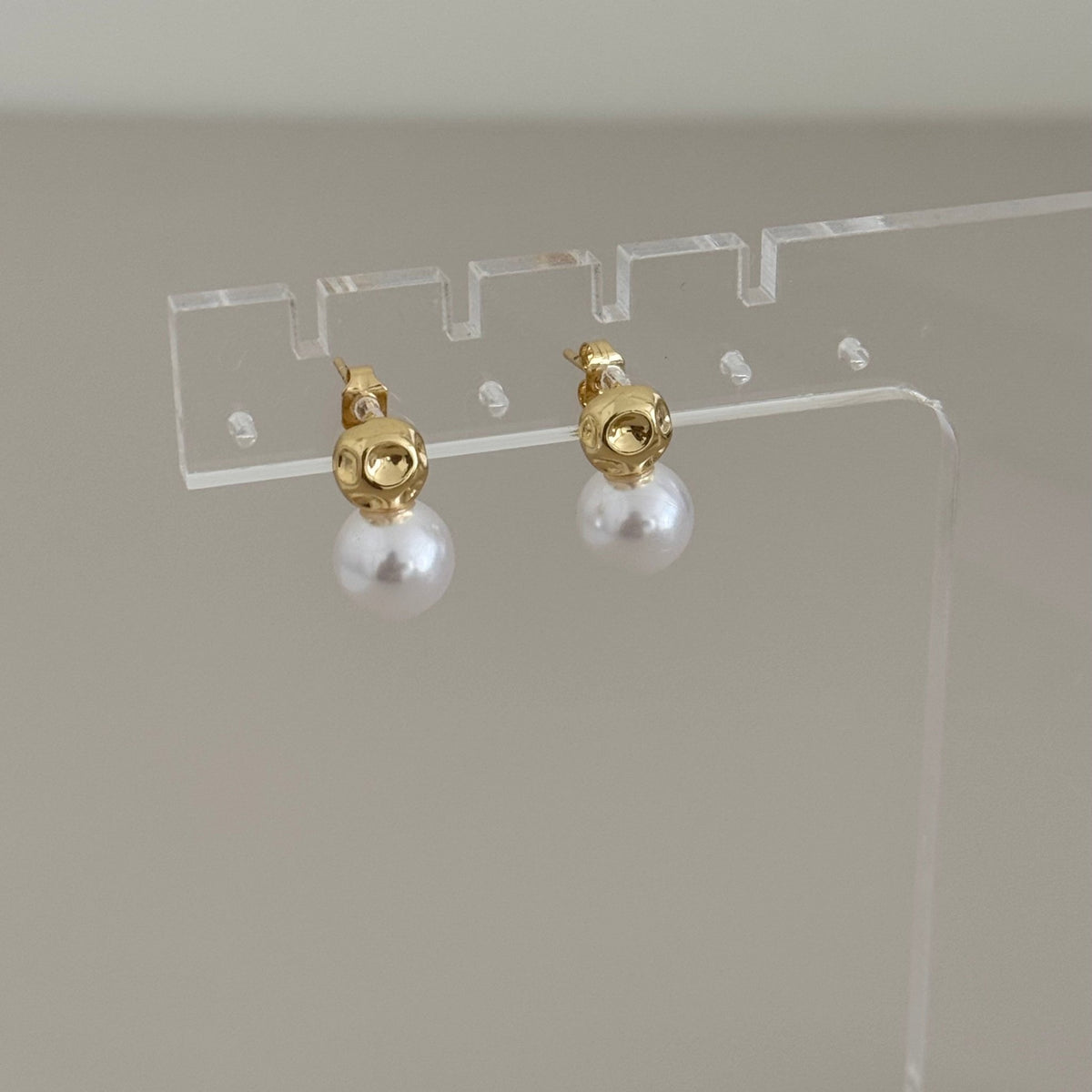 Pearl Drop Earring - Earring | LimaLimón Store - 3