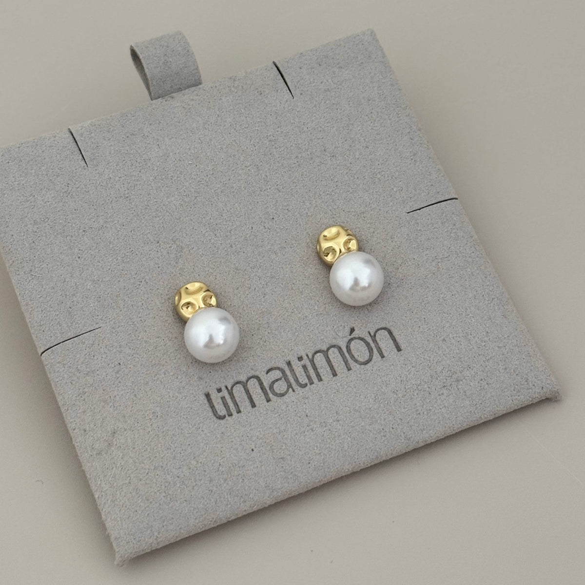 Pearl Drop Earring - Earring | LimaLimón Store - 1