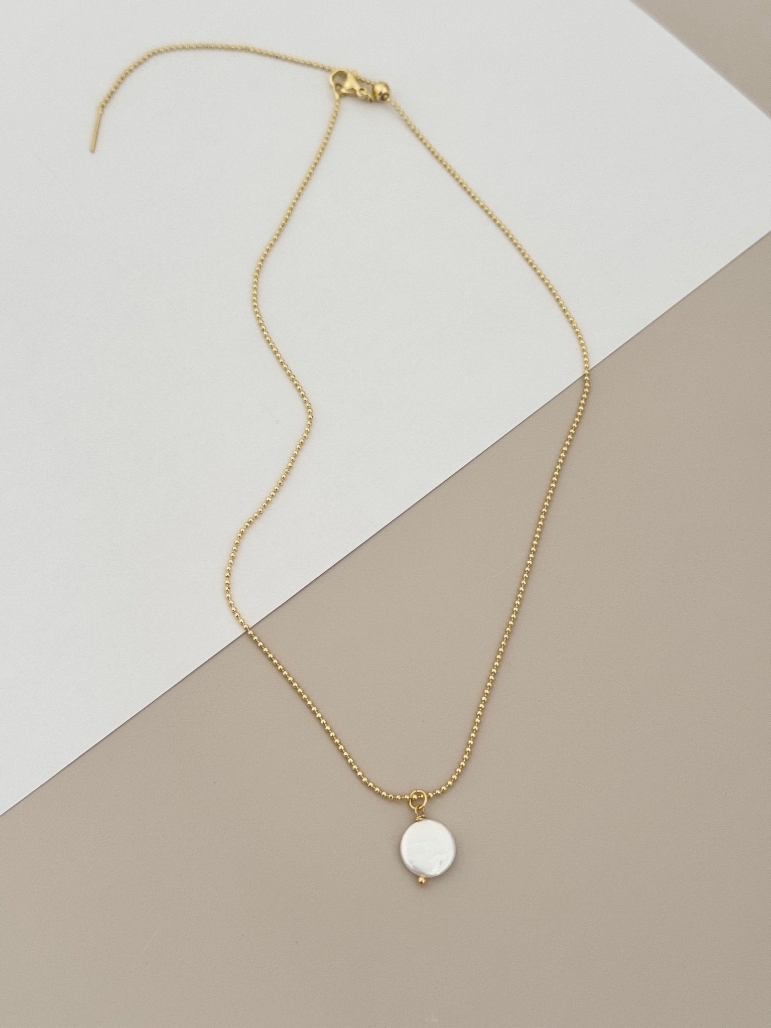 Pearl Necklace - Necklace | LimaLimón Store - 1
