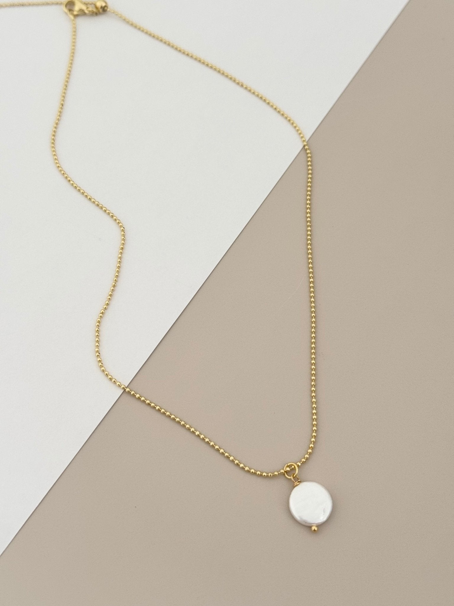 Pearl Necklace - Necklace | LimaLimón Store - 4