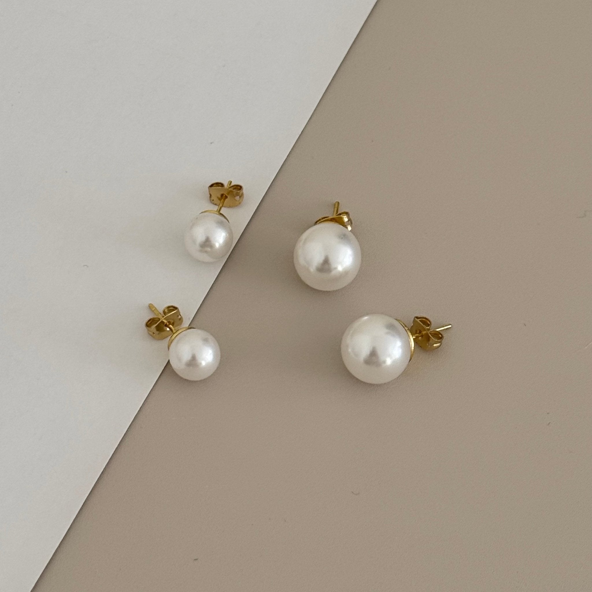 Pearl Stud - LimaLimón Store