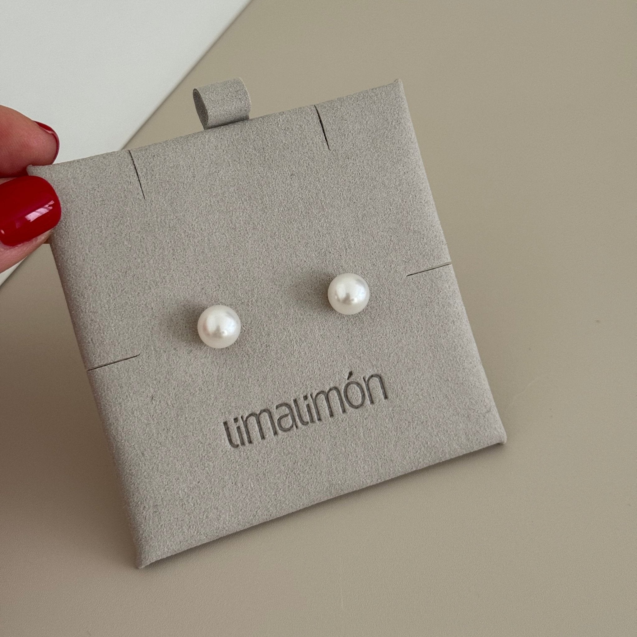 Pearl Stud - LimaLimón Store