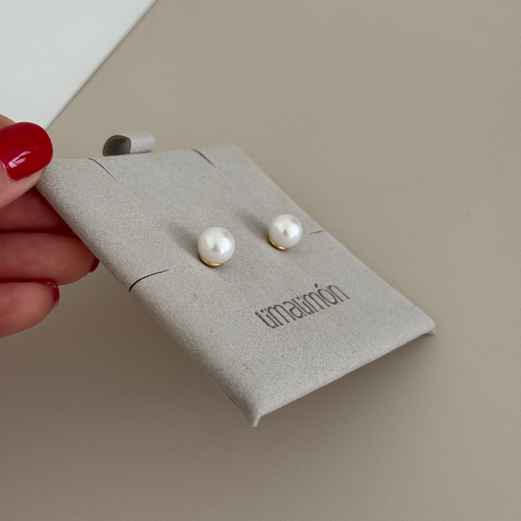 Pearl Stud - LimaLimón Store