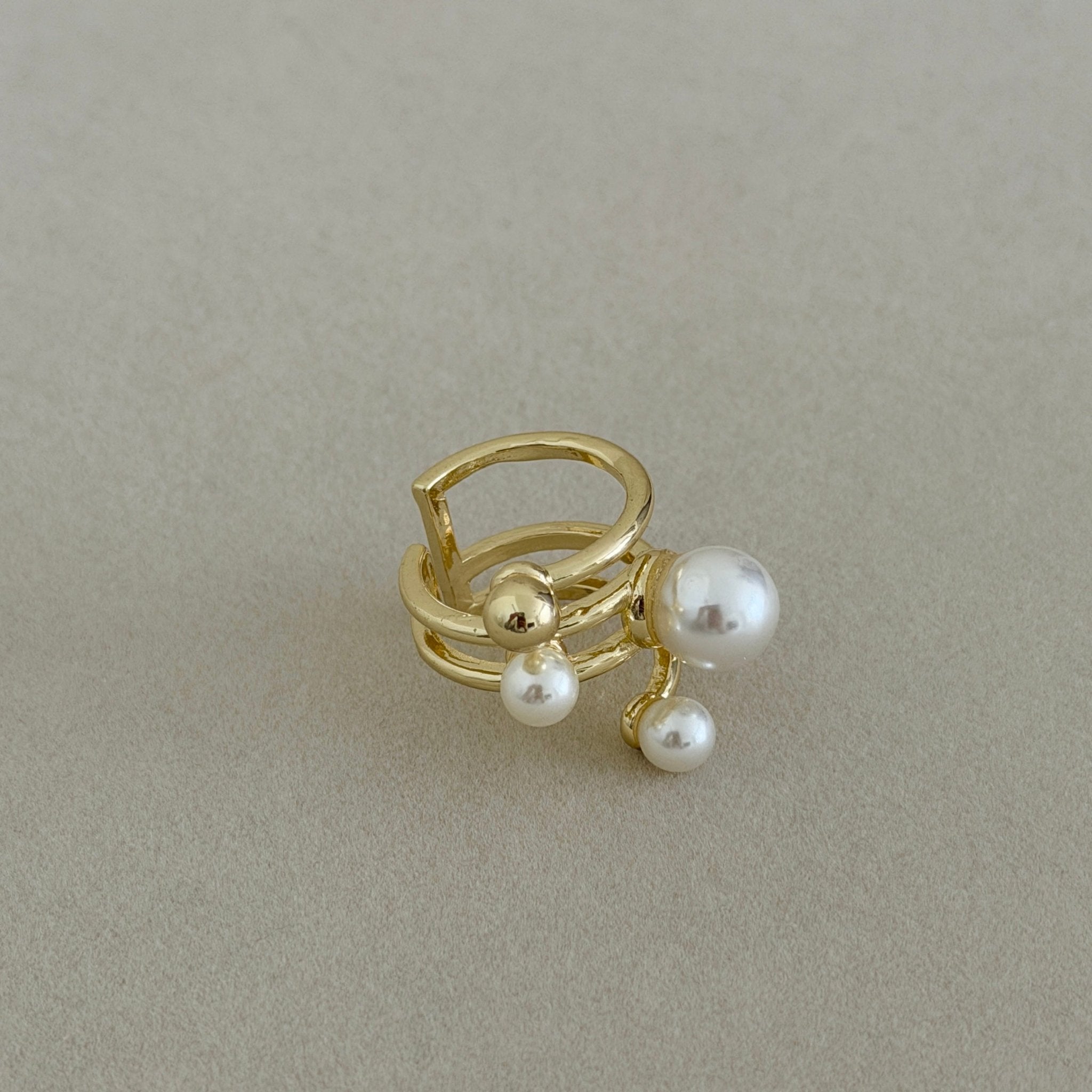 Pearla Orbit Ring - ring jewelry | LimaLimón Store - 4