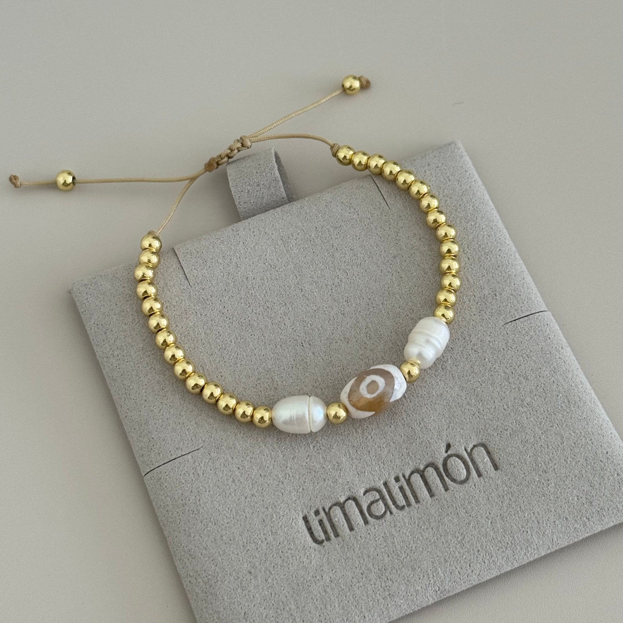 Pearls Bracelet - Bracelets | LimaLimón Store - 2