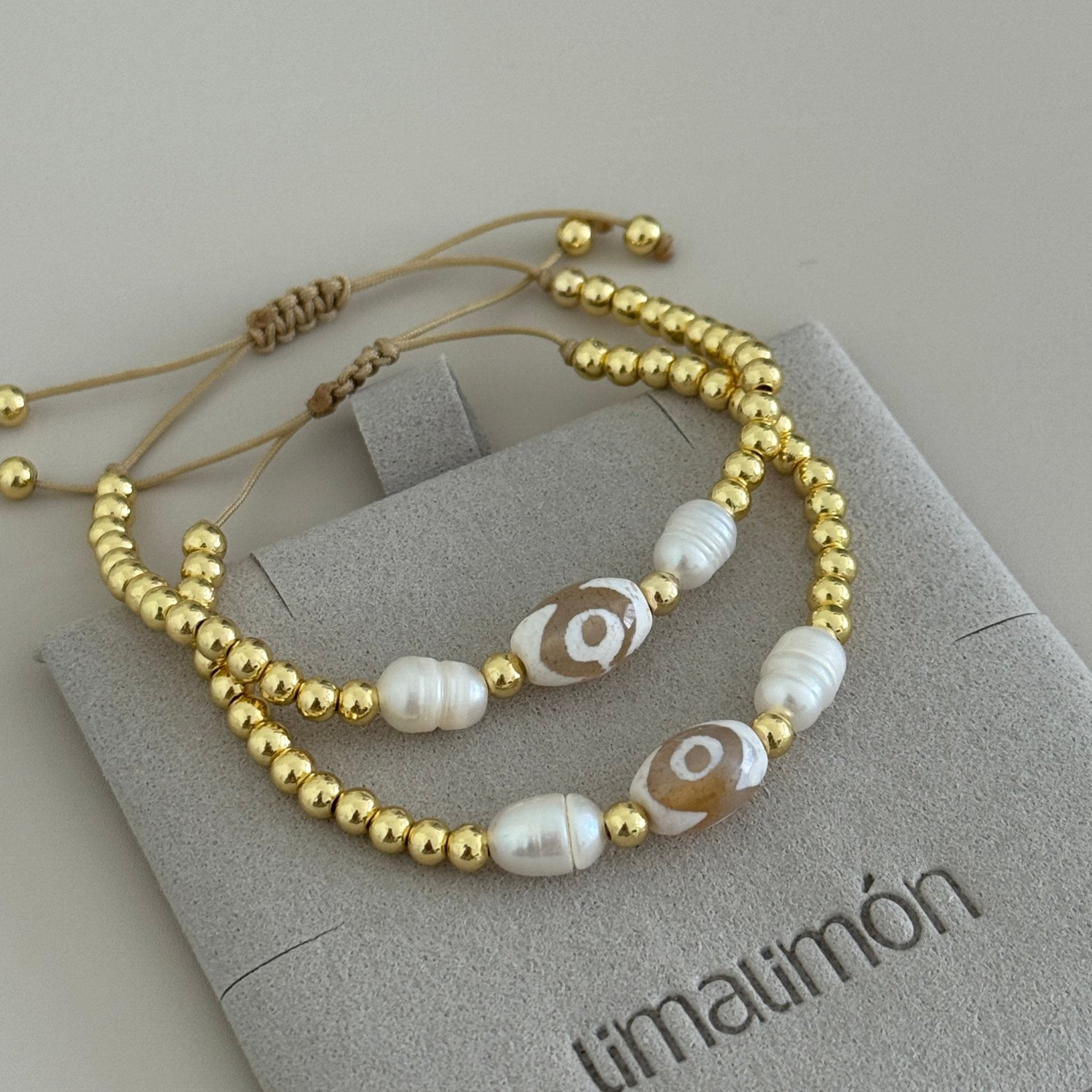 Pearls Bracelet - Bracelets | LimaLimón Store - 4