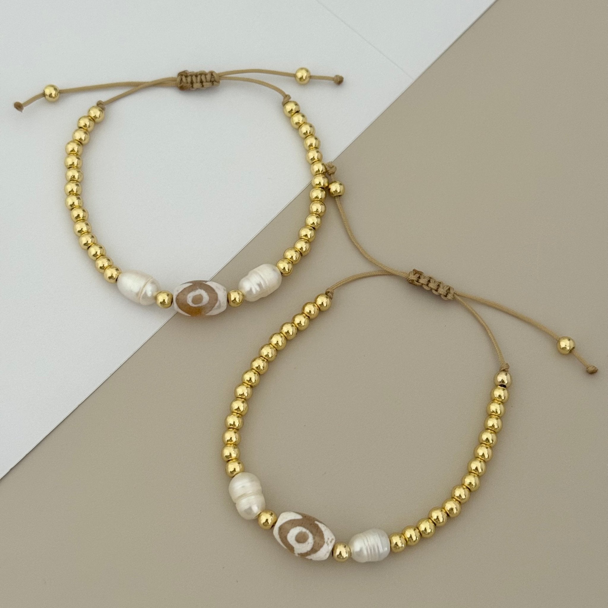 Pearls Bracelet - Bracelets | LimaLimón Store - 1