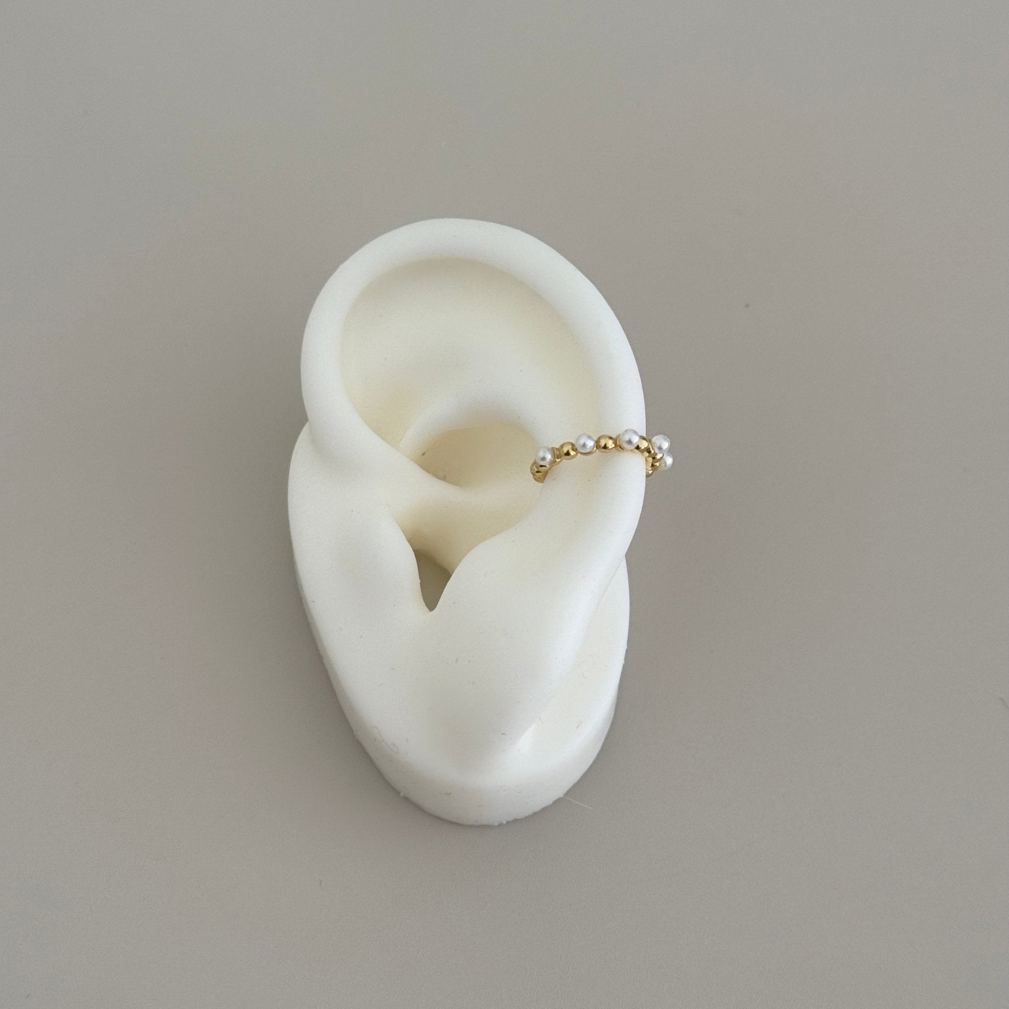 Pearls Ear Cuff - LimaLimón Store