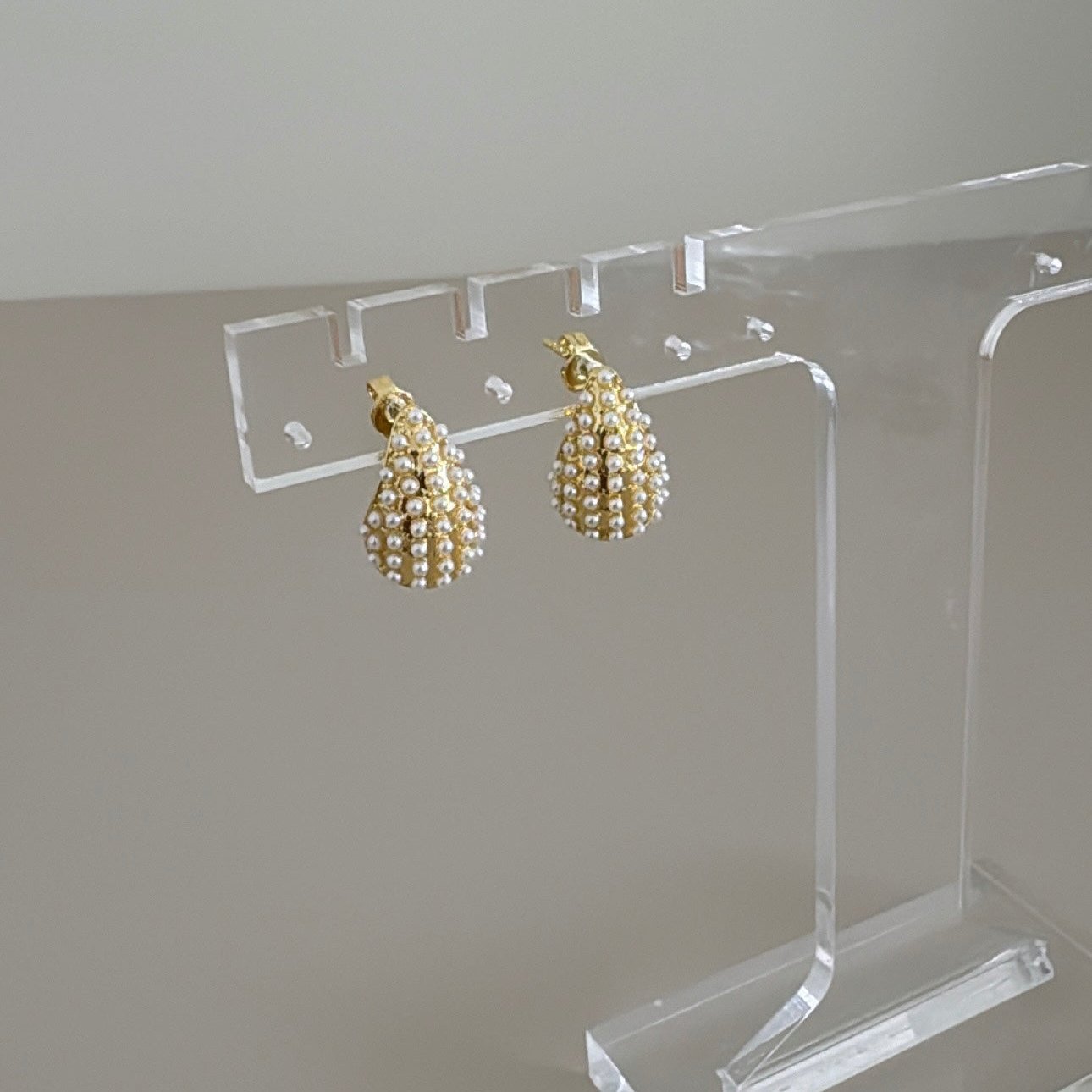 Pearls Earring - Earring | LimaLimón Store - 1