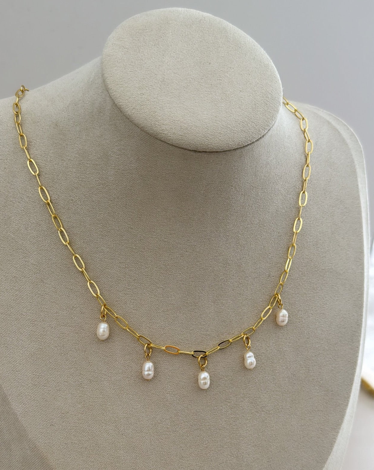 Pearls Necklace - Necklace | LimaLimón Store - 5