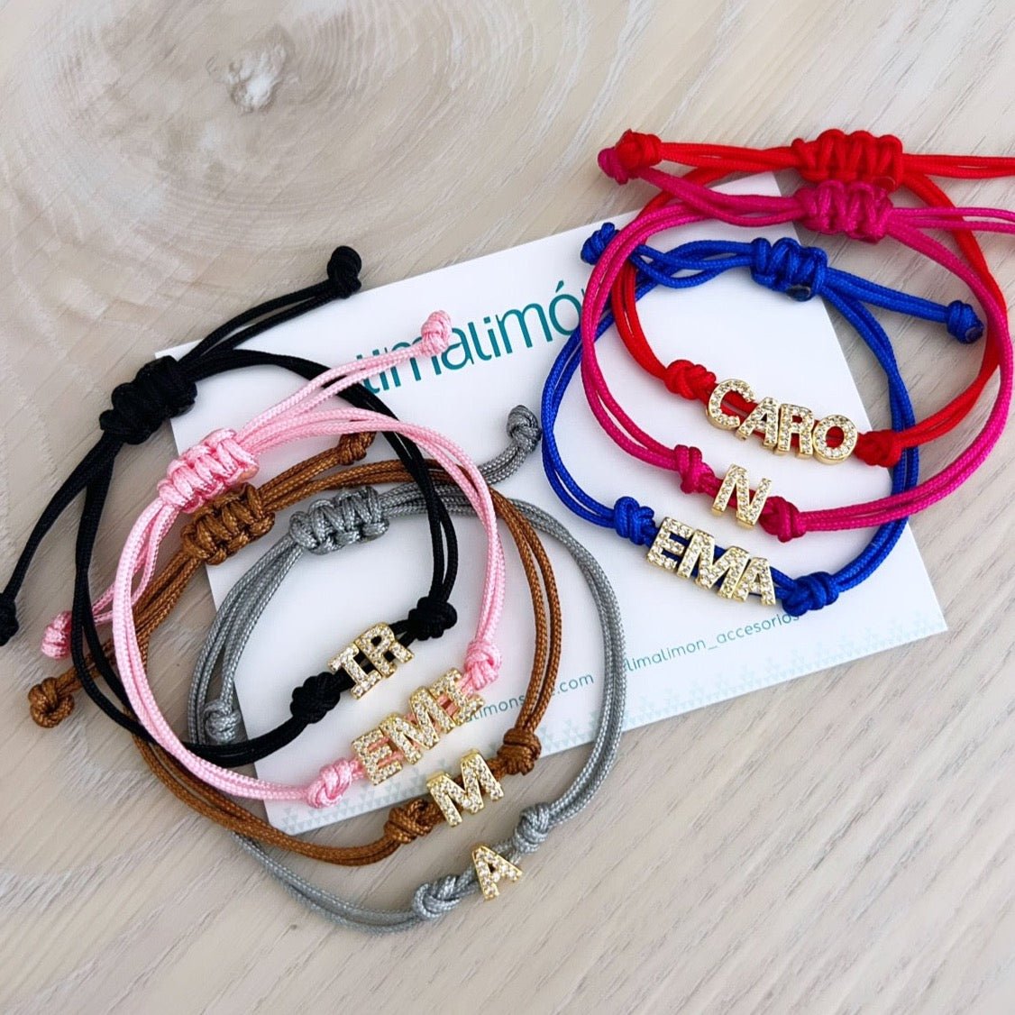 Personalized Bracelet - Bracelet | LimaLimón Store - 2
