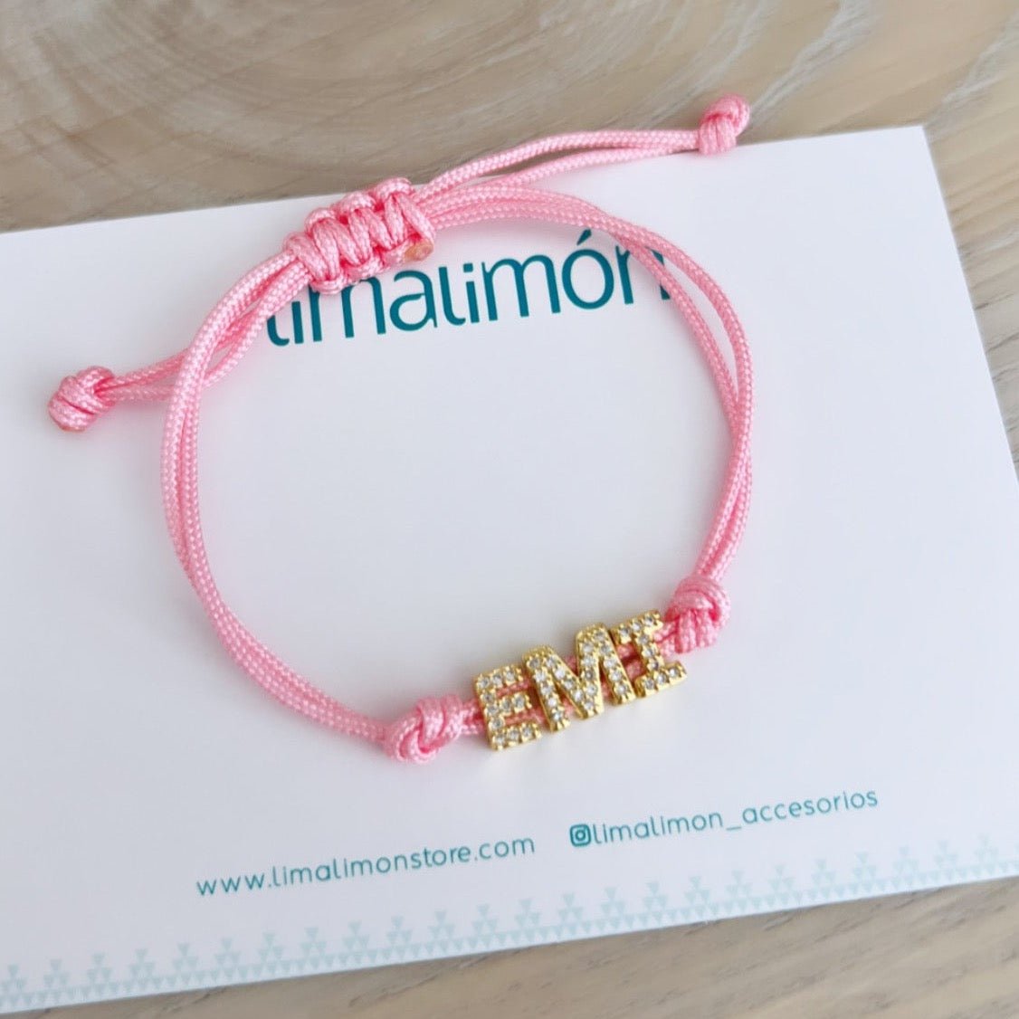 Personalized Bracelet - Bracelet | LimaLimón Store - 5