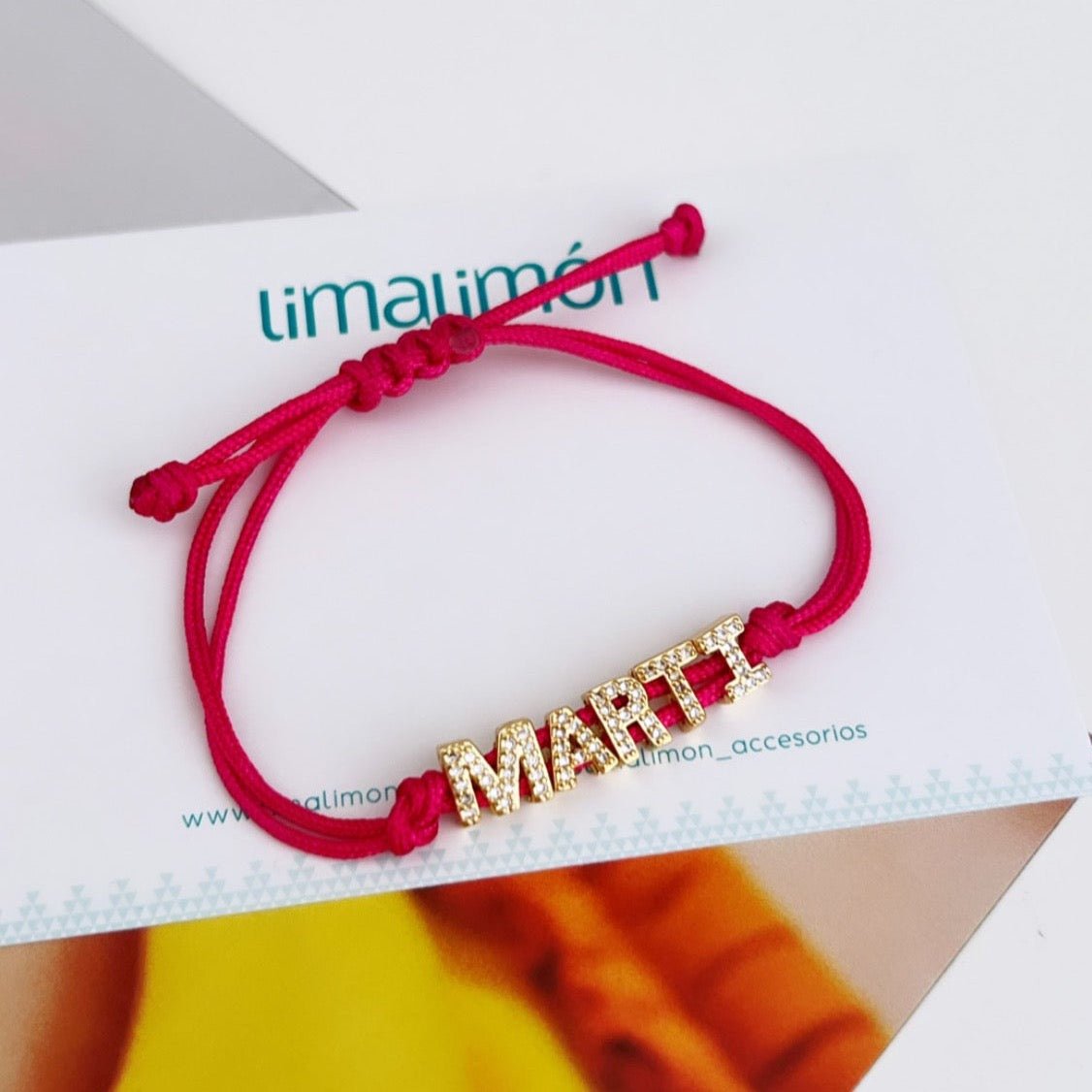 Personalized Bracelet - Bracelet | LimaLimón Store - 4