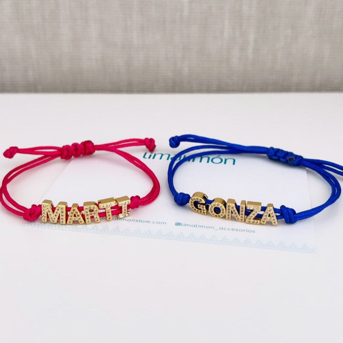 Personalized Bracelet - Bracelet | LimaLimón Store - 10