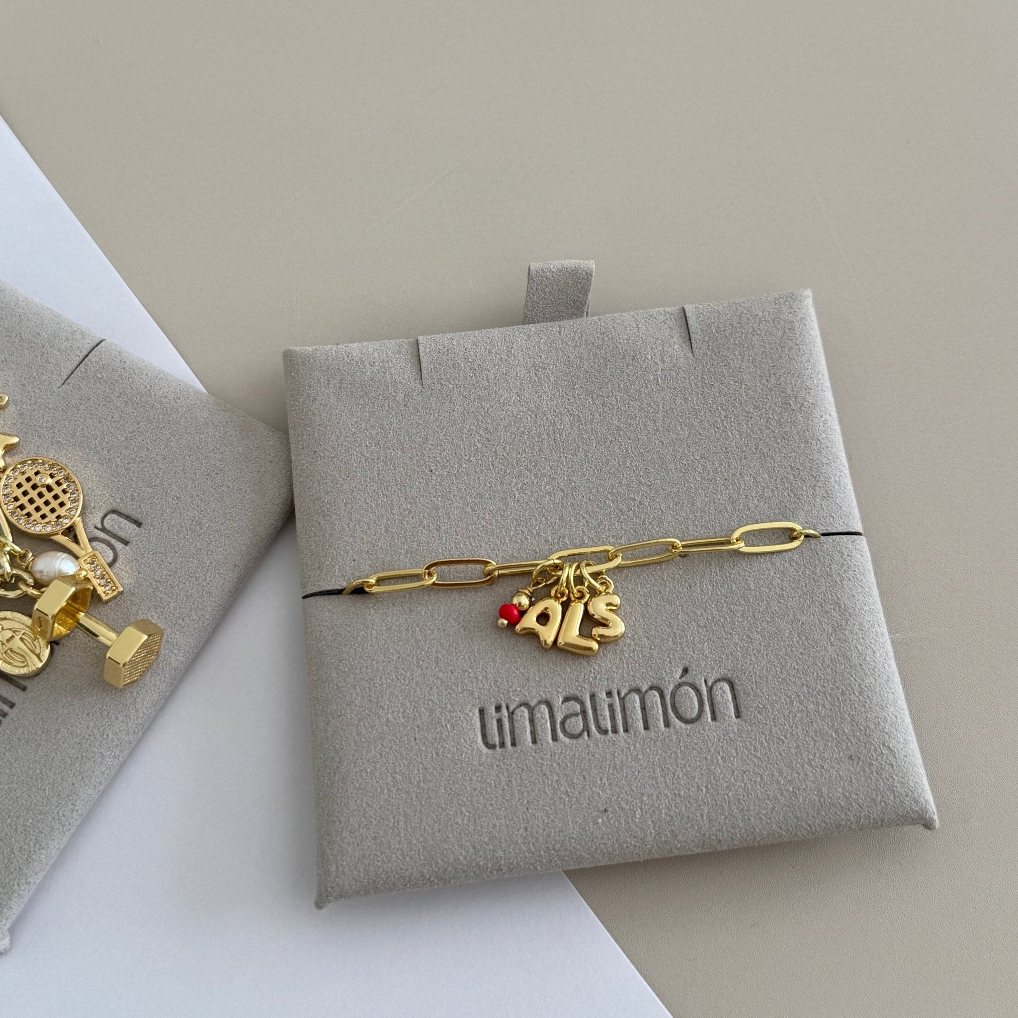 Personalized Chain Bracelet - Custom Necklace | LimaLimón Store - 4