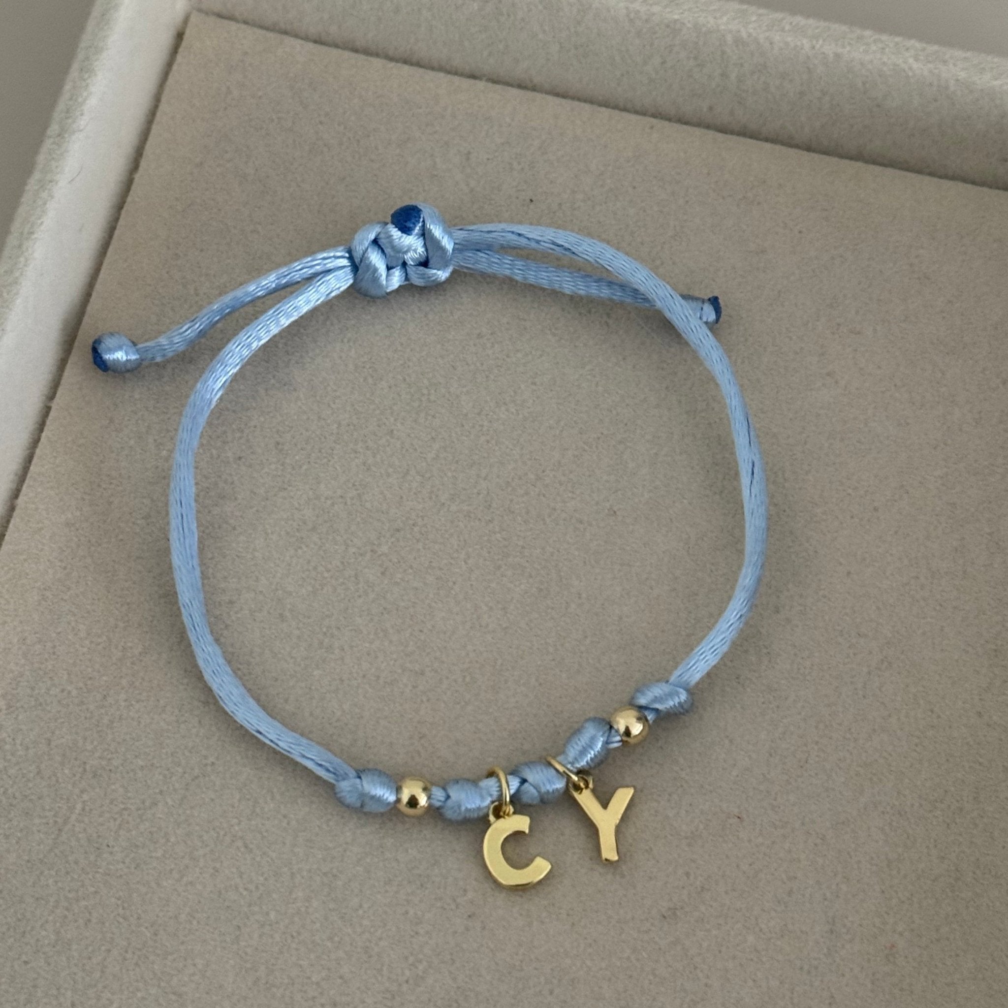 Personalized Cord Bracelet - Custom Necklace | LimaLimón Store - 3