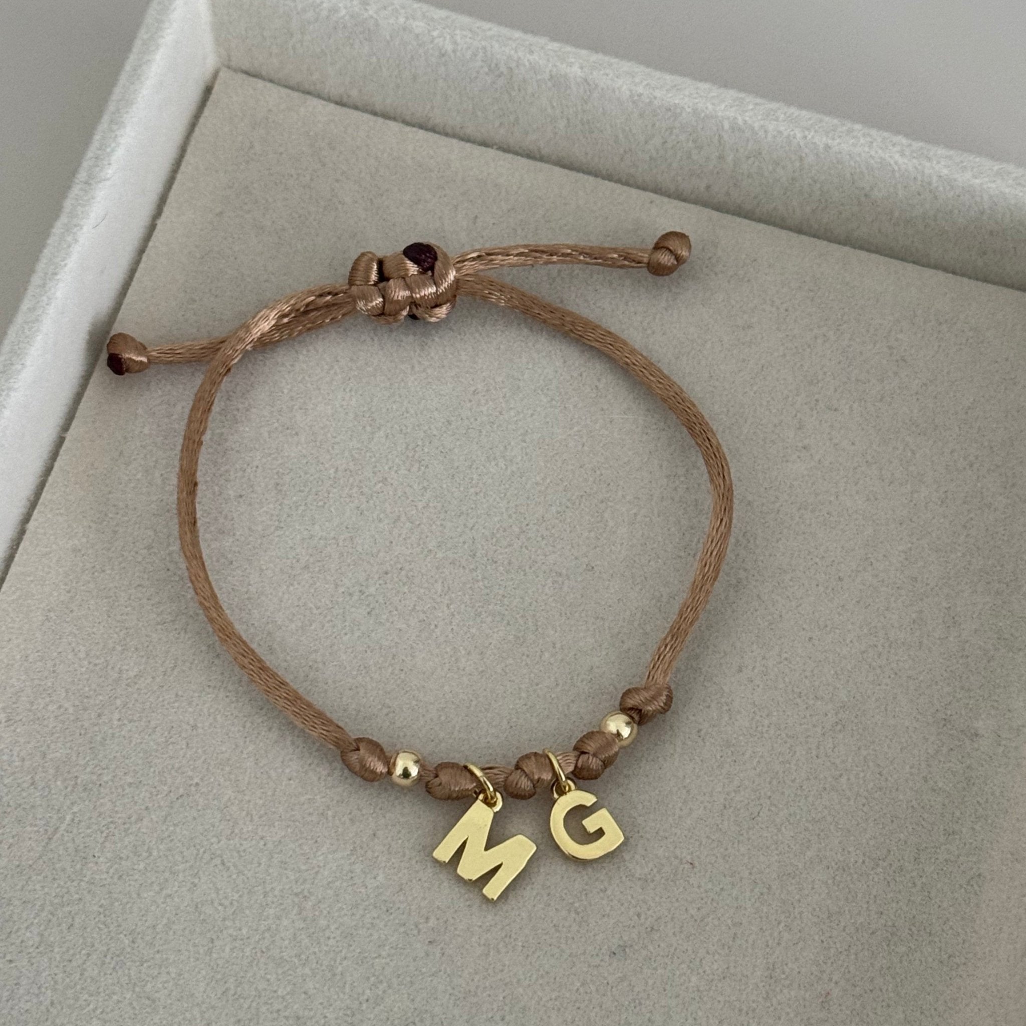 Personalized Cord Bracelet - Custom Necklace | LimaLimón Store - 4