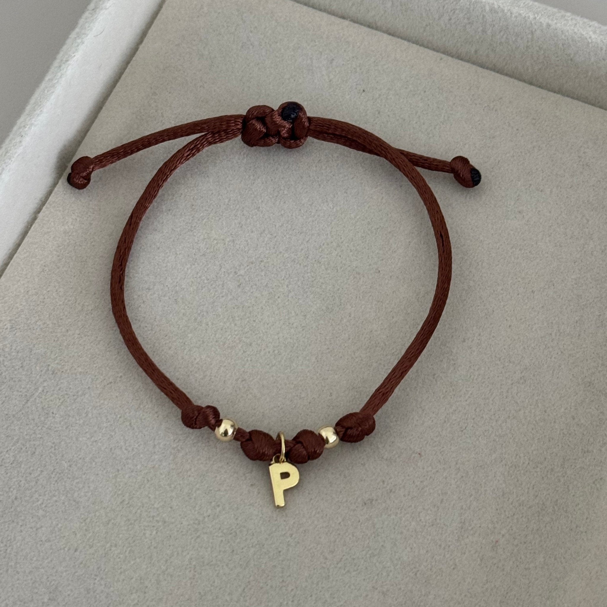 Personalized Cord Bracelet - Custom Necklace | LimaLimón Store - 7