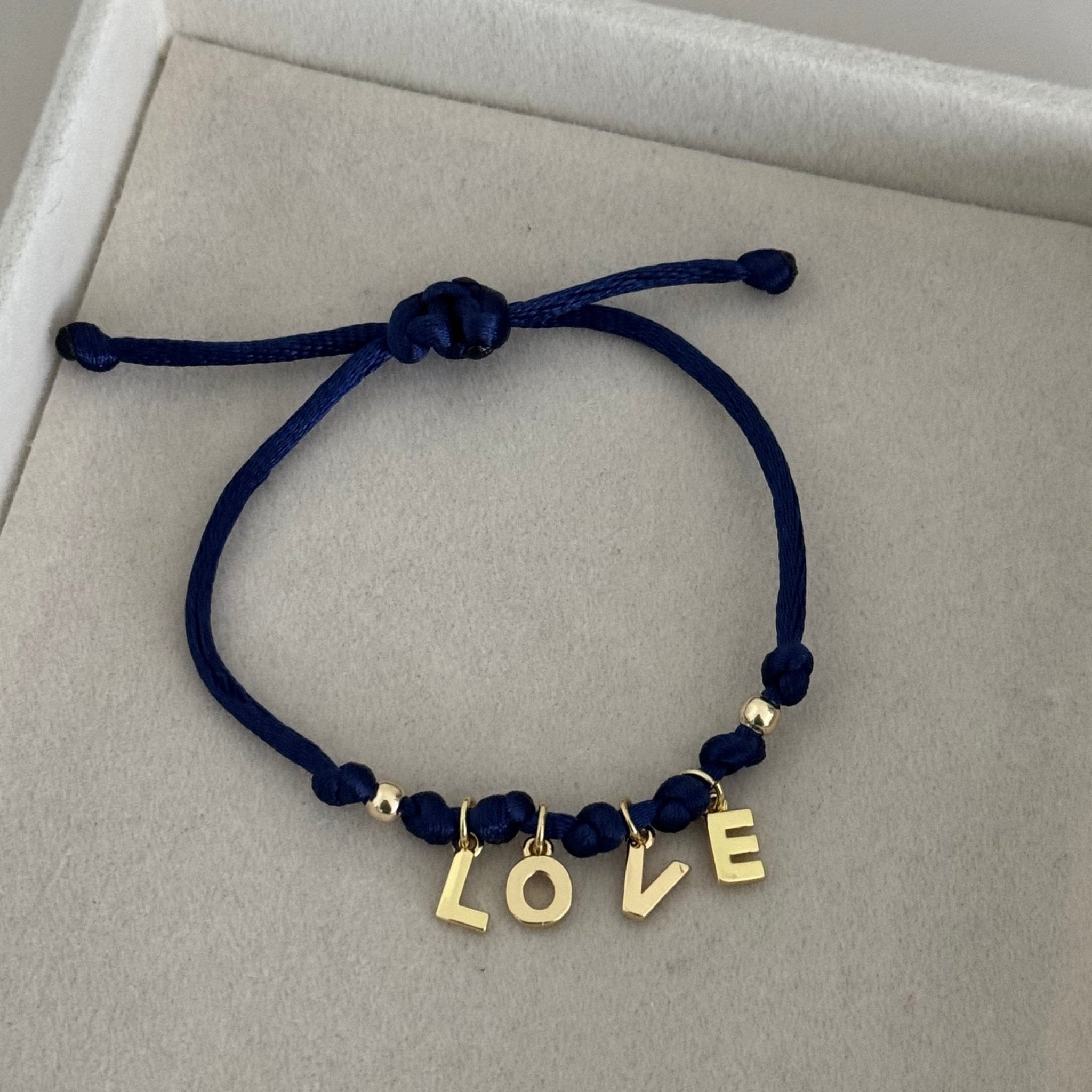 Personalized Cord Bracelet - Custom Necklace | LimaLimón Store - 6